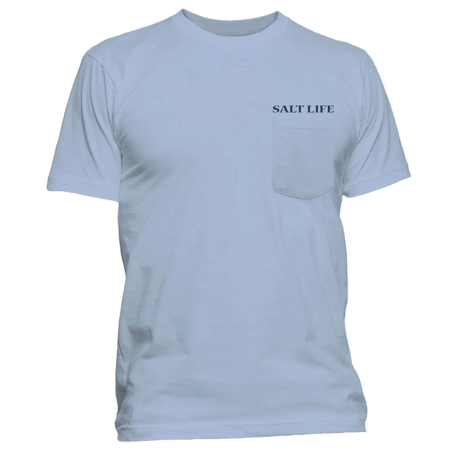 Men's Salty Bass Short Sleeve Shirt