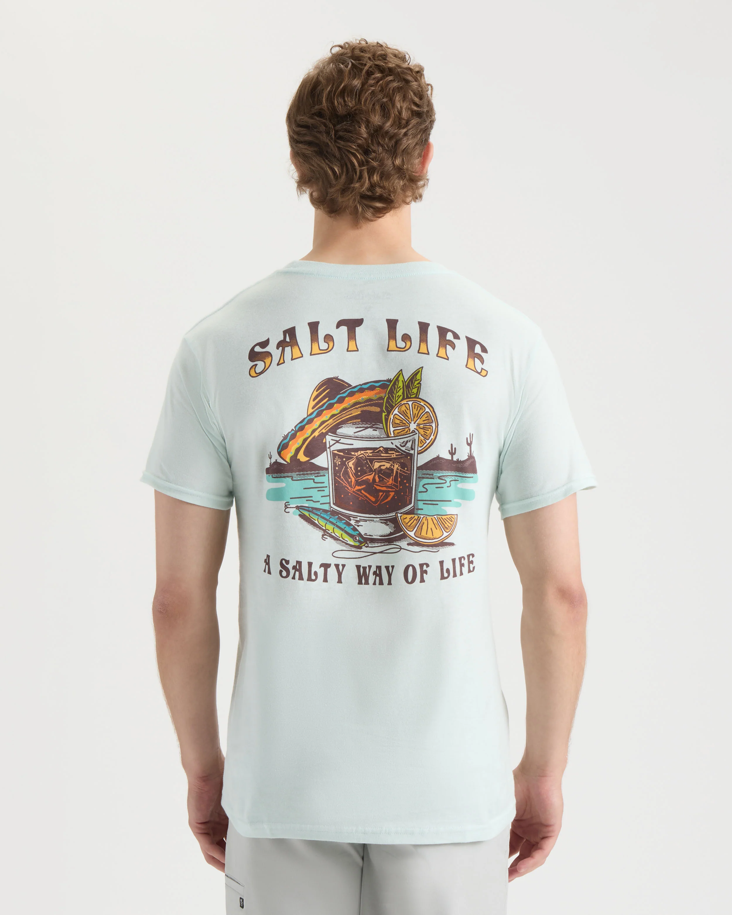 Men's Salty Way of Life Short Sleeve Shirt
