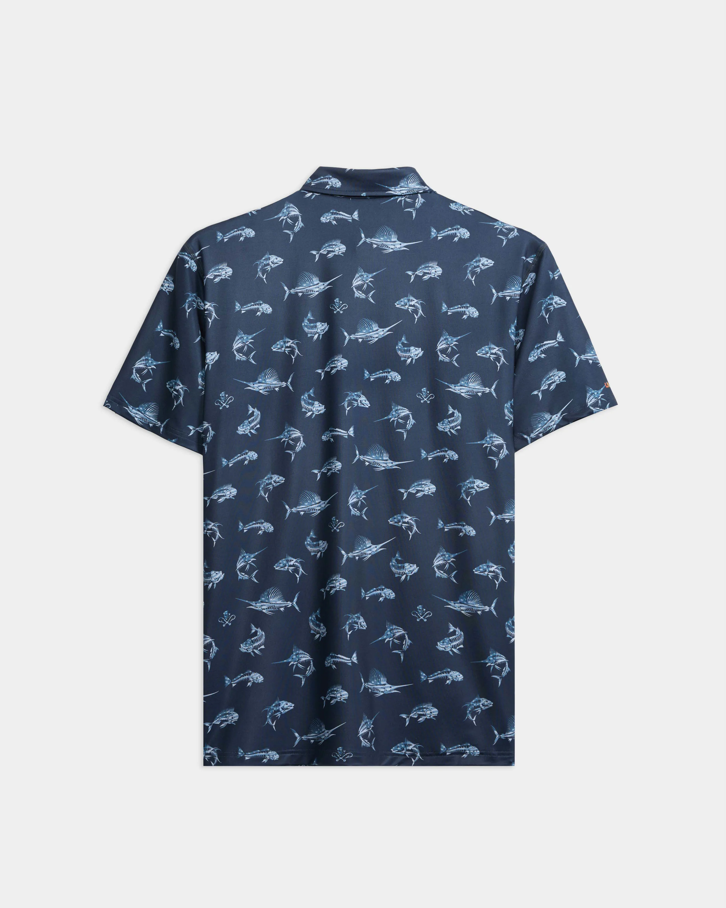 Men's Fish N' Bones Americana SLX Performance Polo