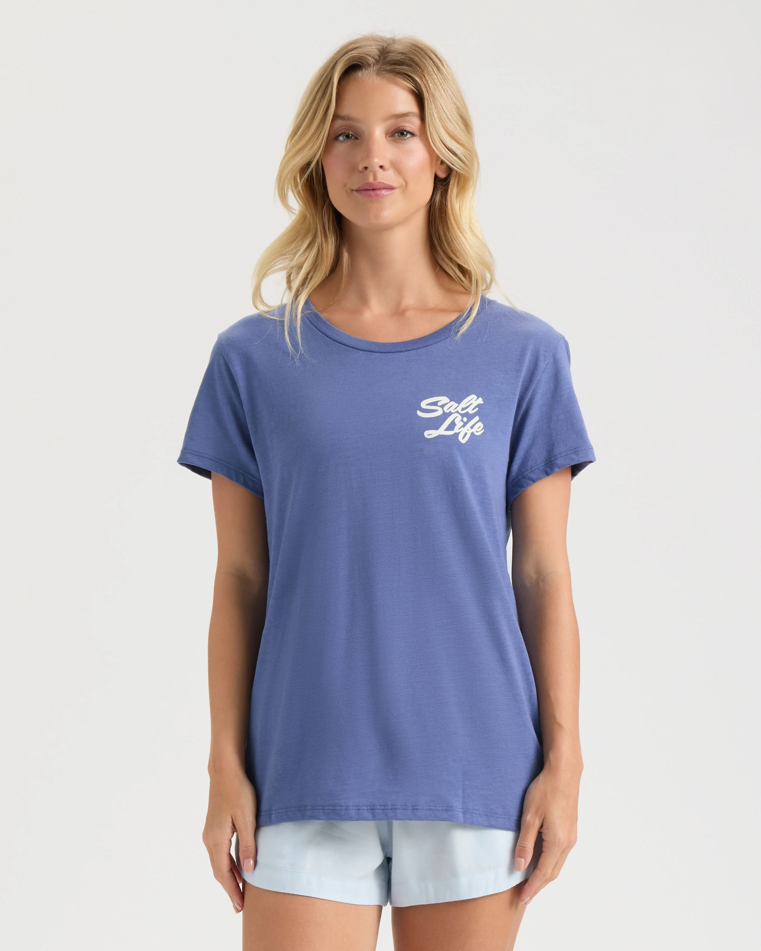 Women's Coastlines Fever Short Sleeve Shirt