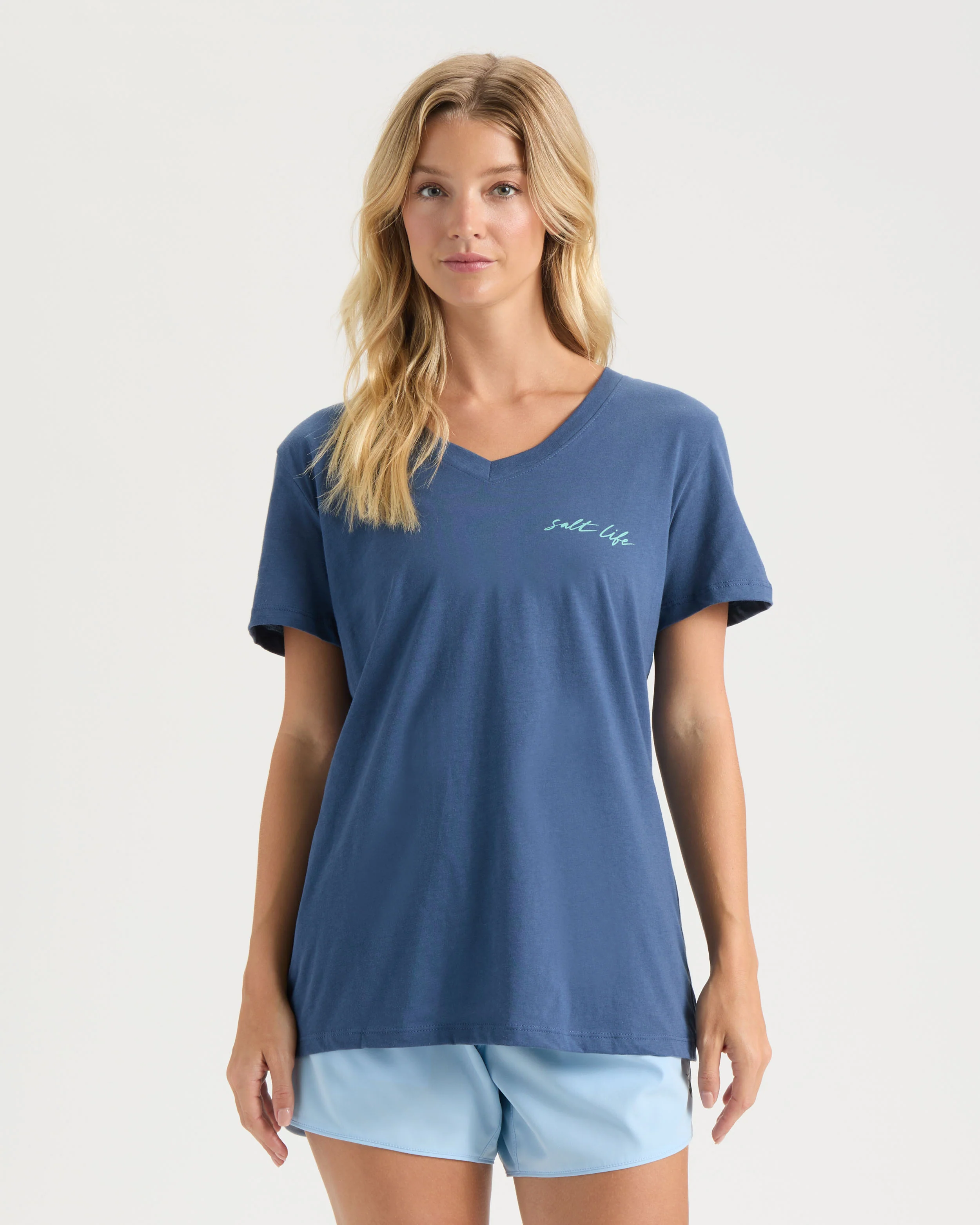 Women's Anchored Kelp Short Sleeve Shirt