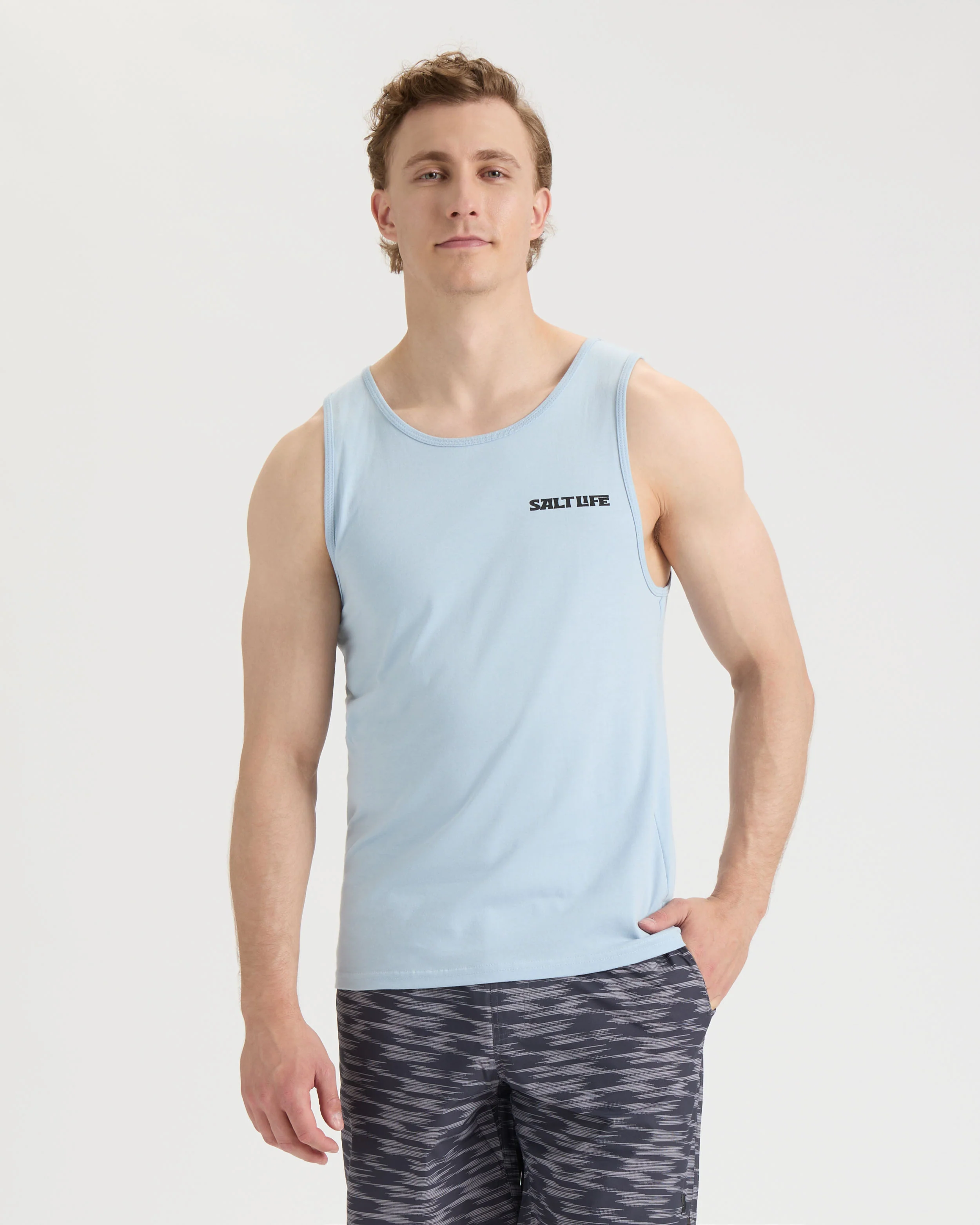 Men's Tiki Hour Tank Top