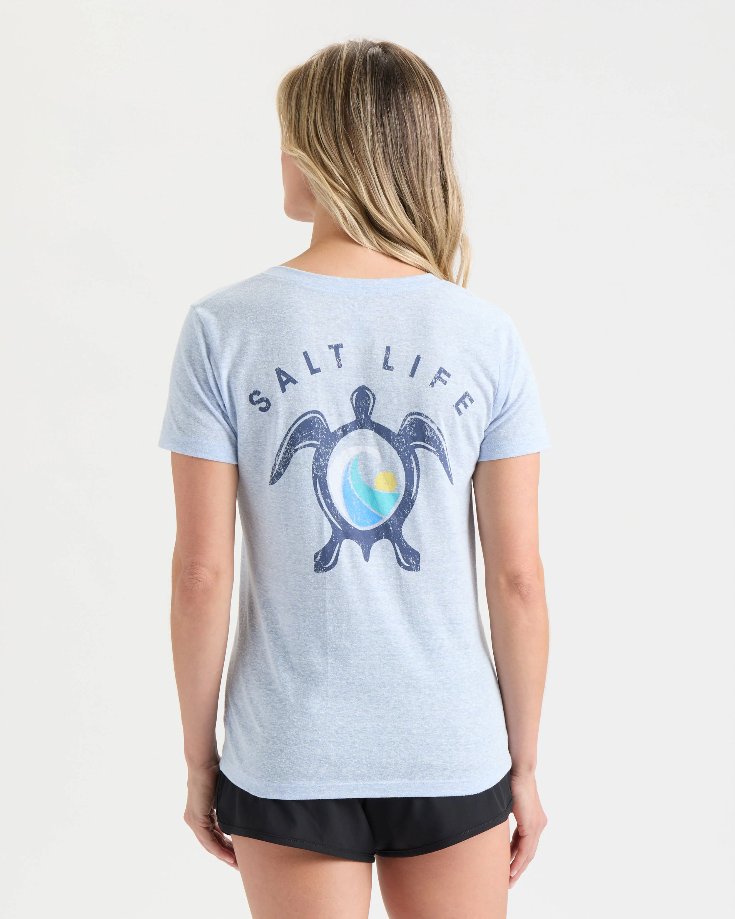 Women's Turtle Break Short Sleeve Shirt