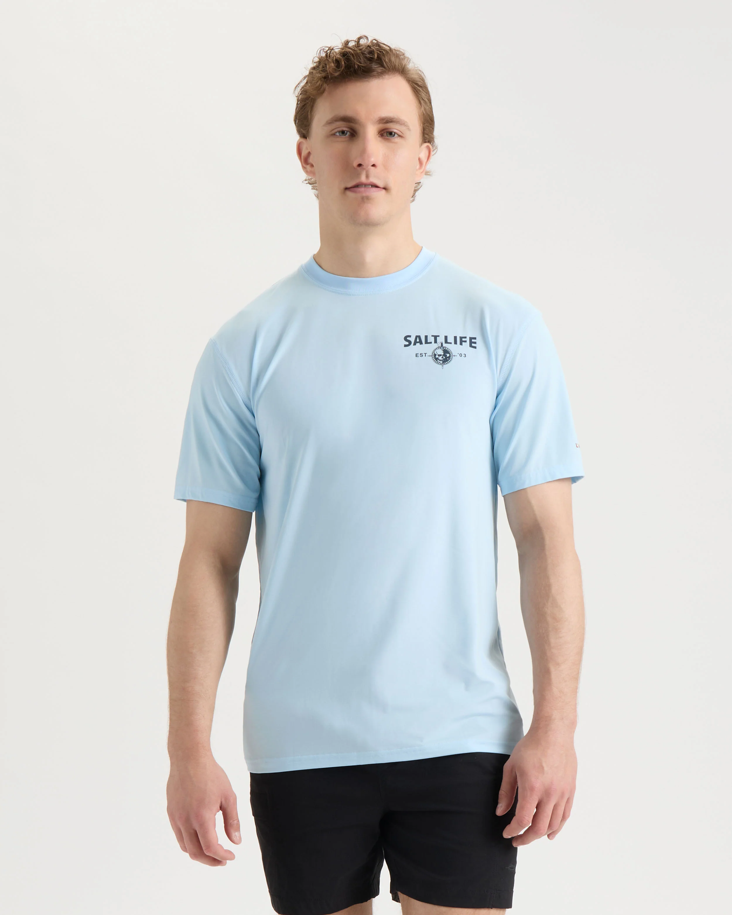 Men's Heavy Seas Short Sleeve SLX Performance Shirt