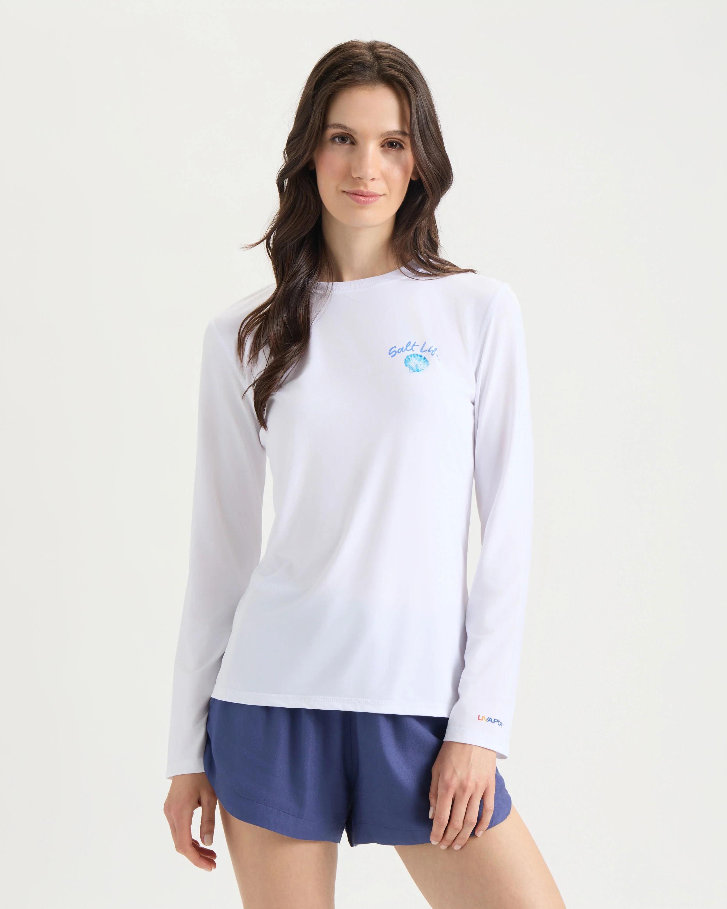 Women's By the Seashore Long Sleeve SLX Performance Shirt