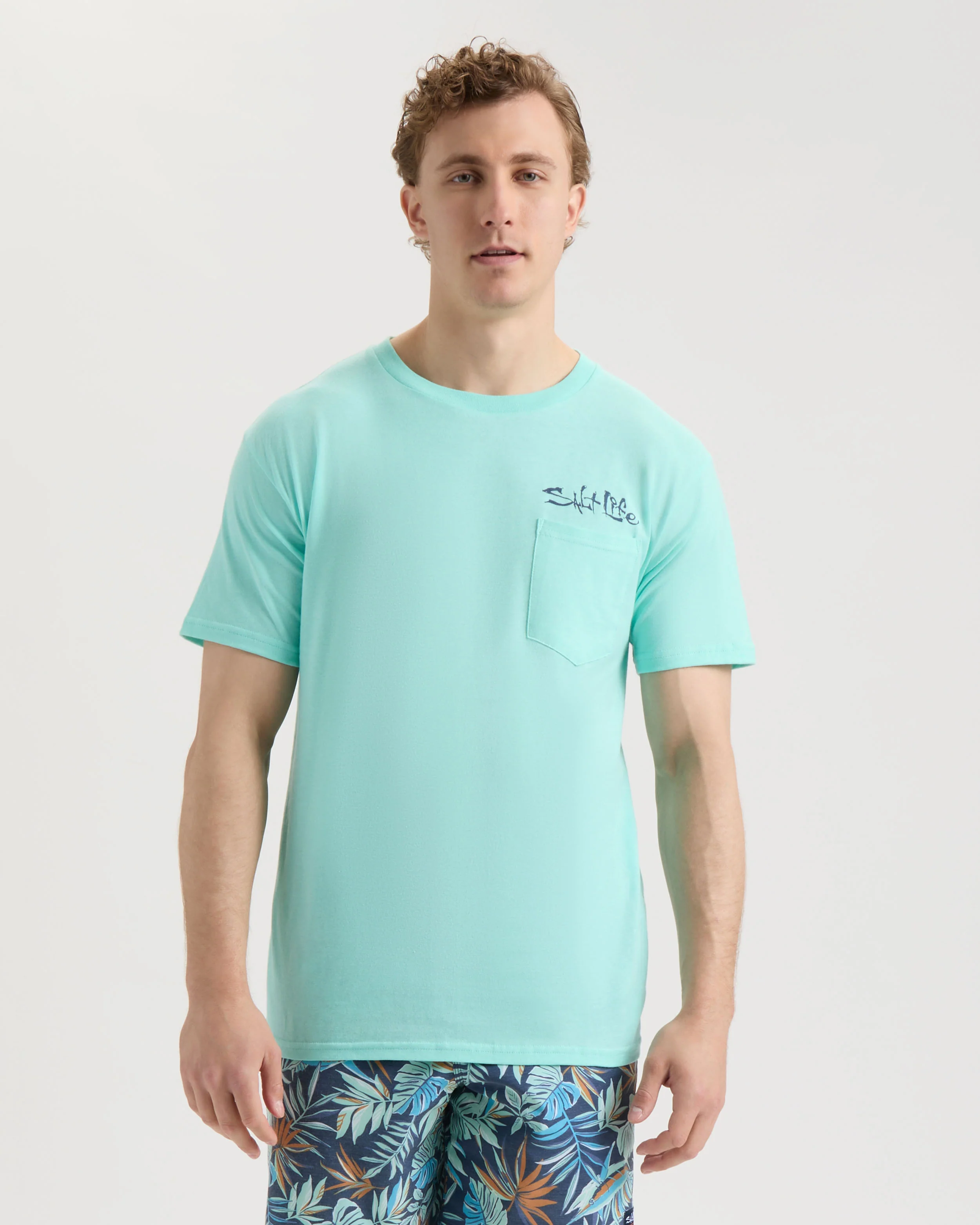 Men's Tidal Trophies Short Sleeve Shirt