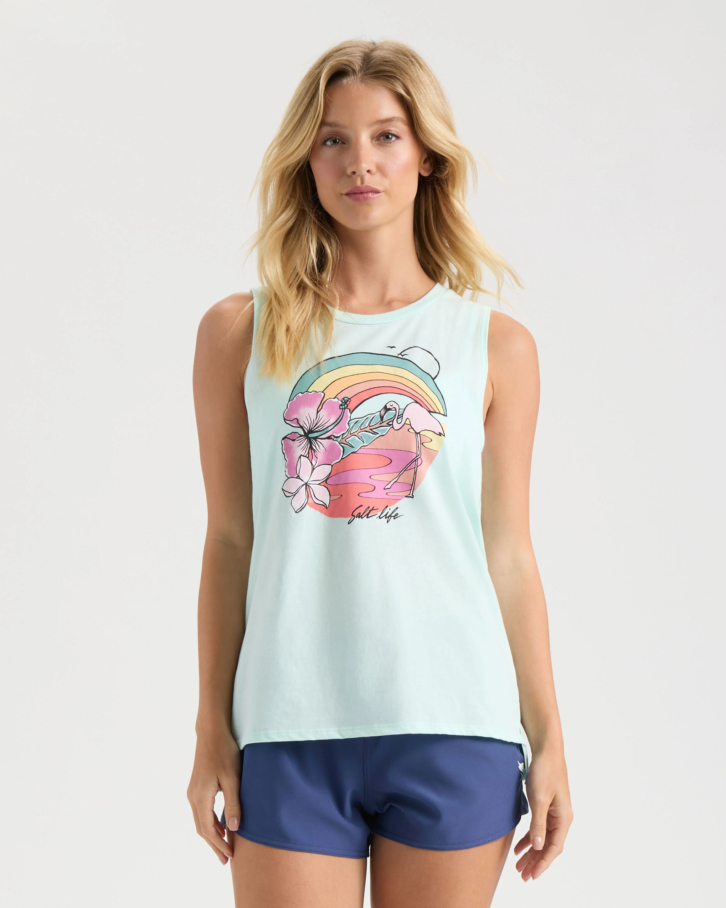 Women's Flamingo Row Tank Top