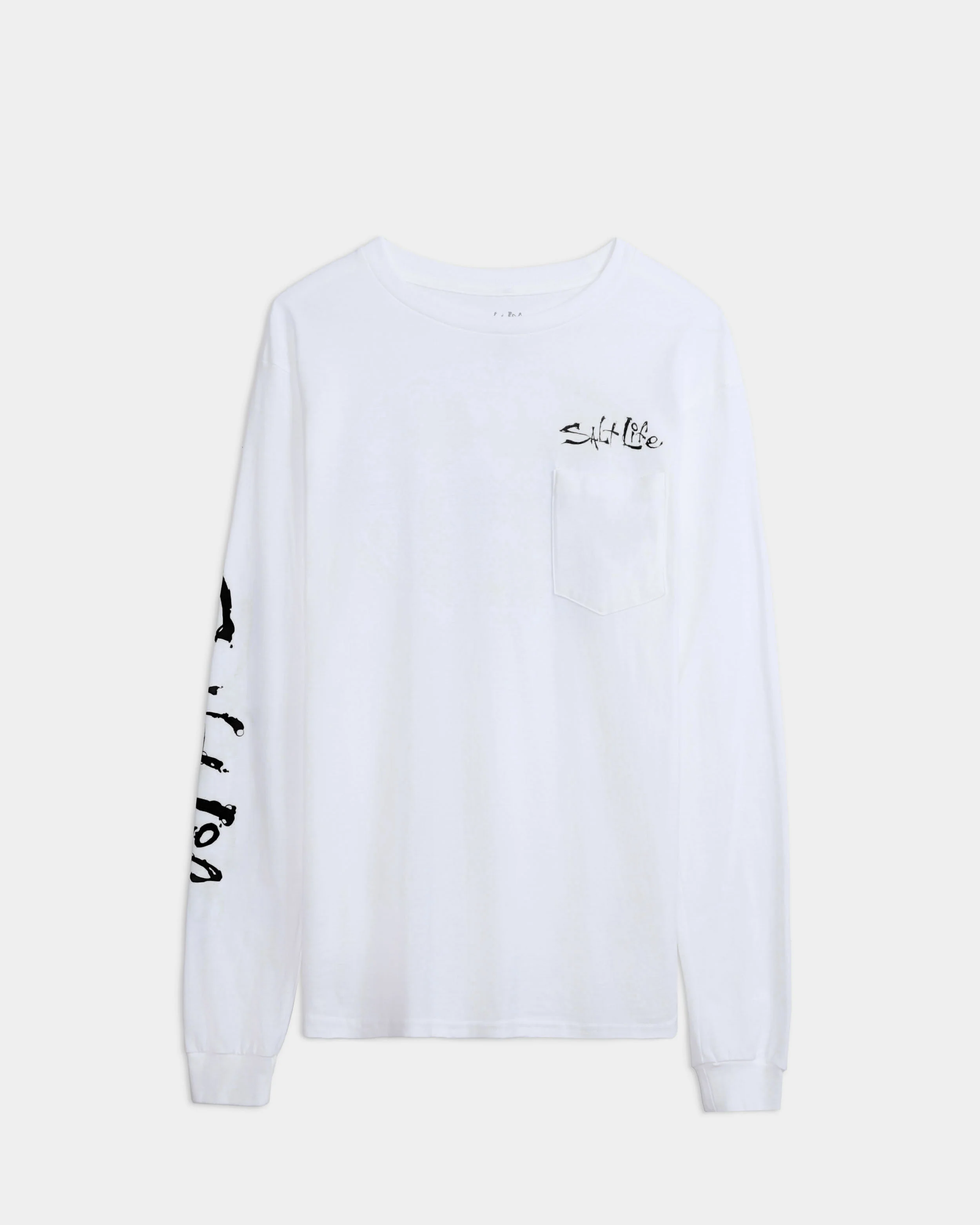 Men's Hook Line and Sinker Fade Long Sleeve Shirt