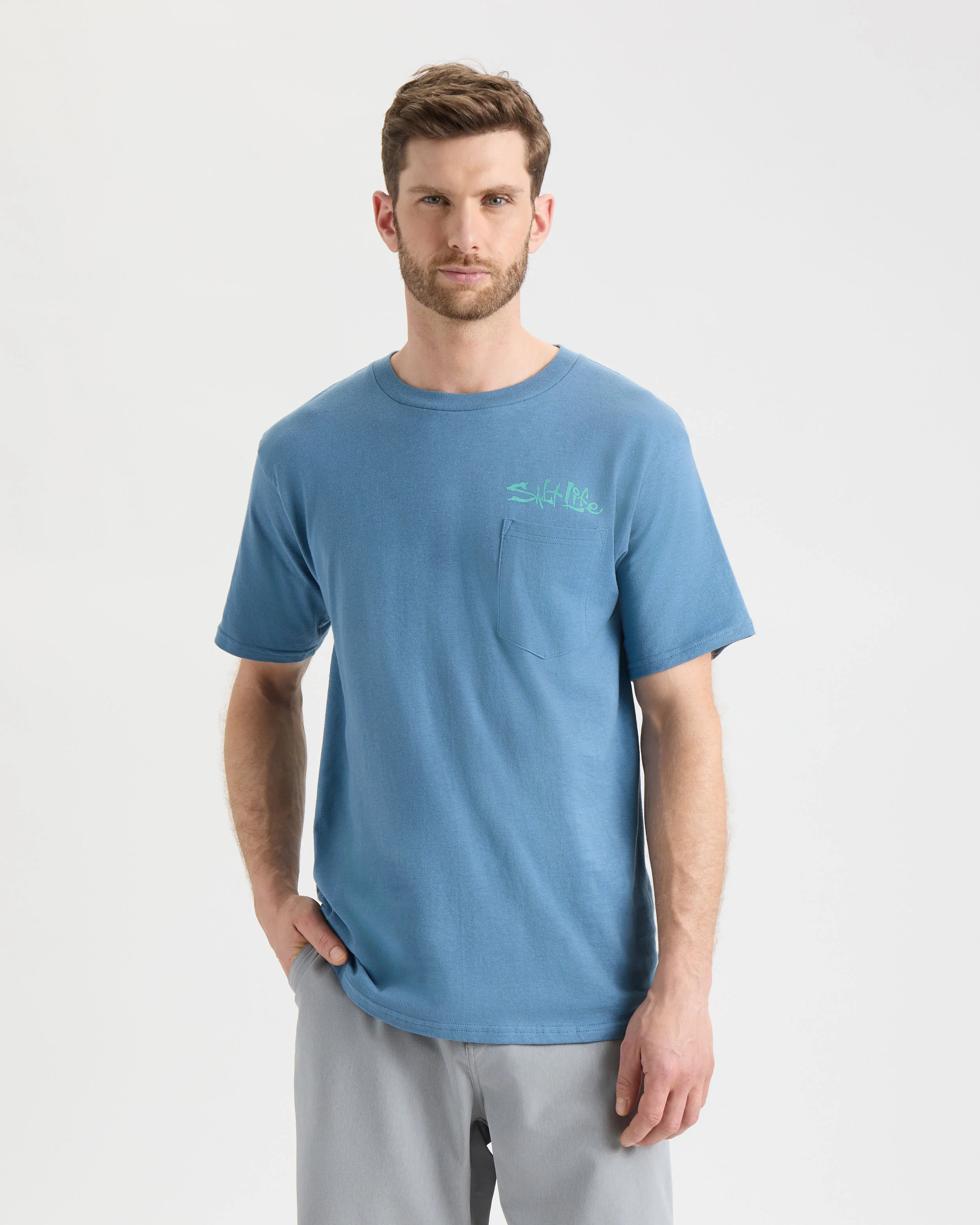 Men's Private Island Short Sleeve Shirt