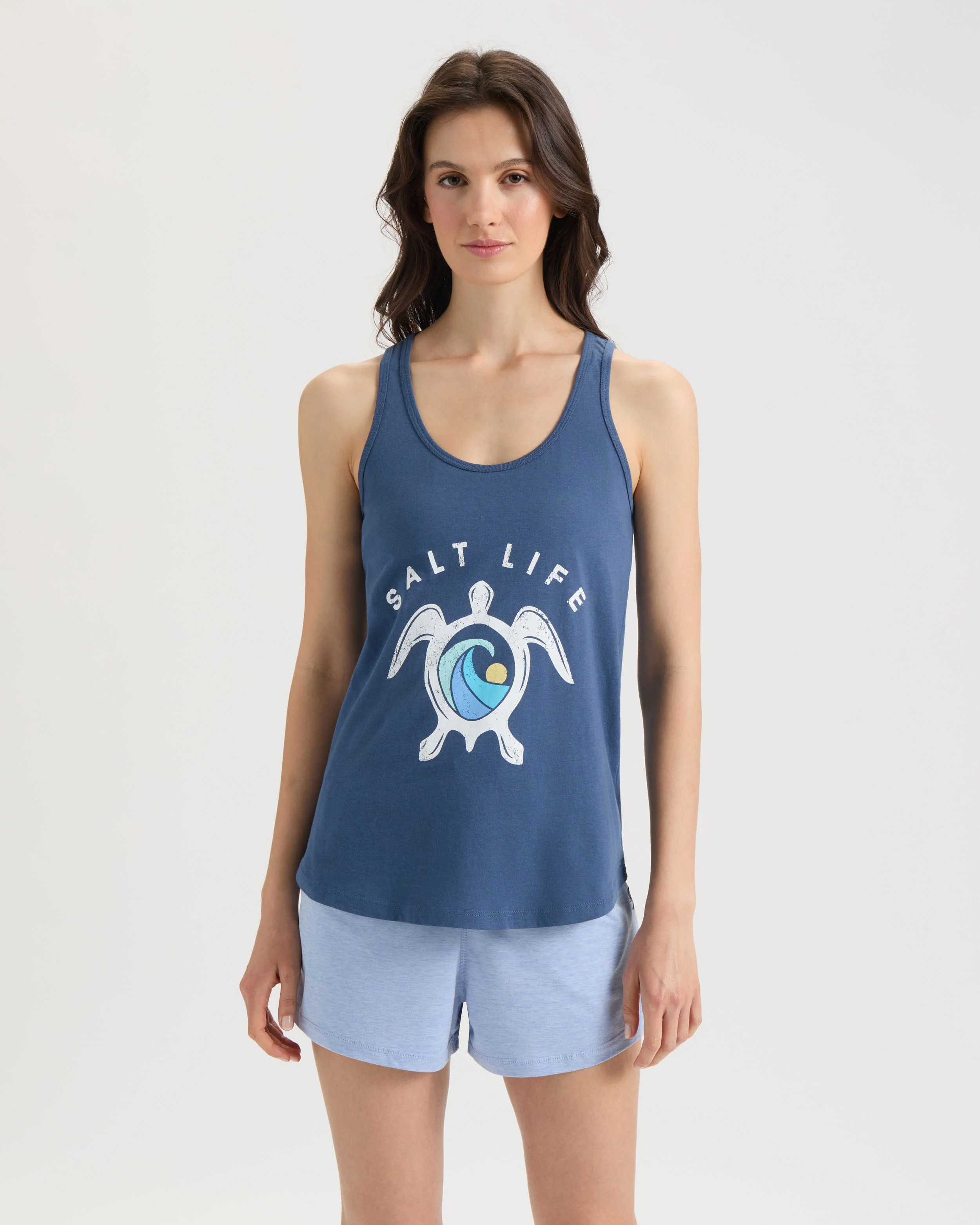 Women's Turtle Break Tank Top