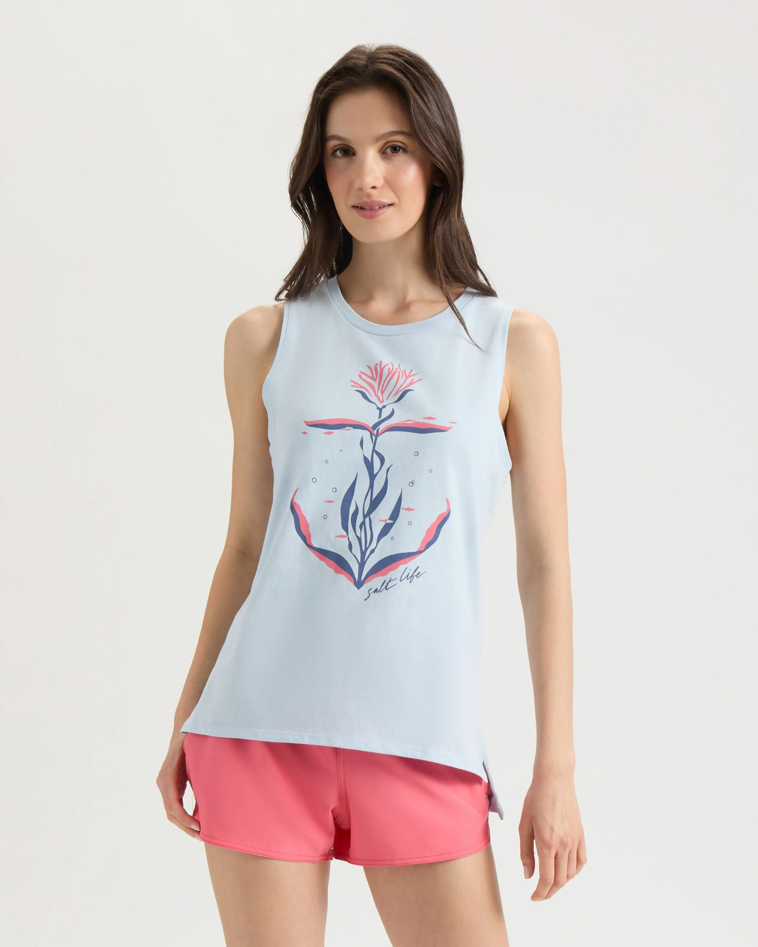 Women's Anchored Kelp Tank Top