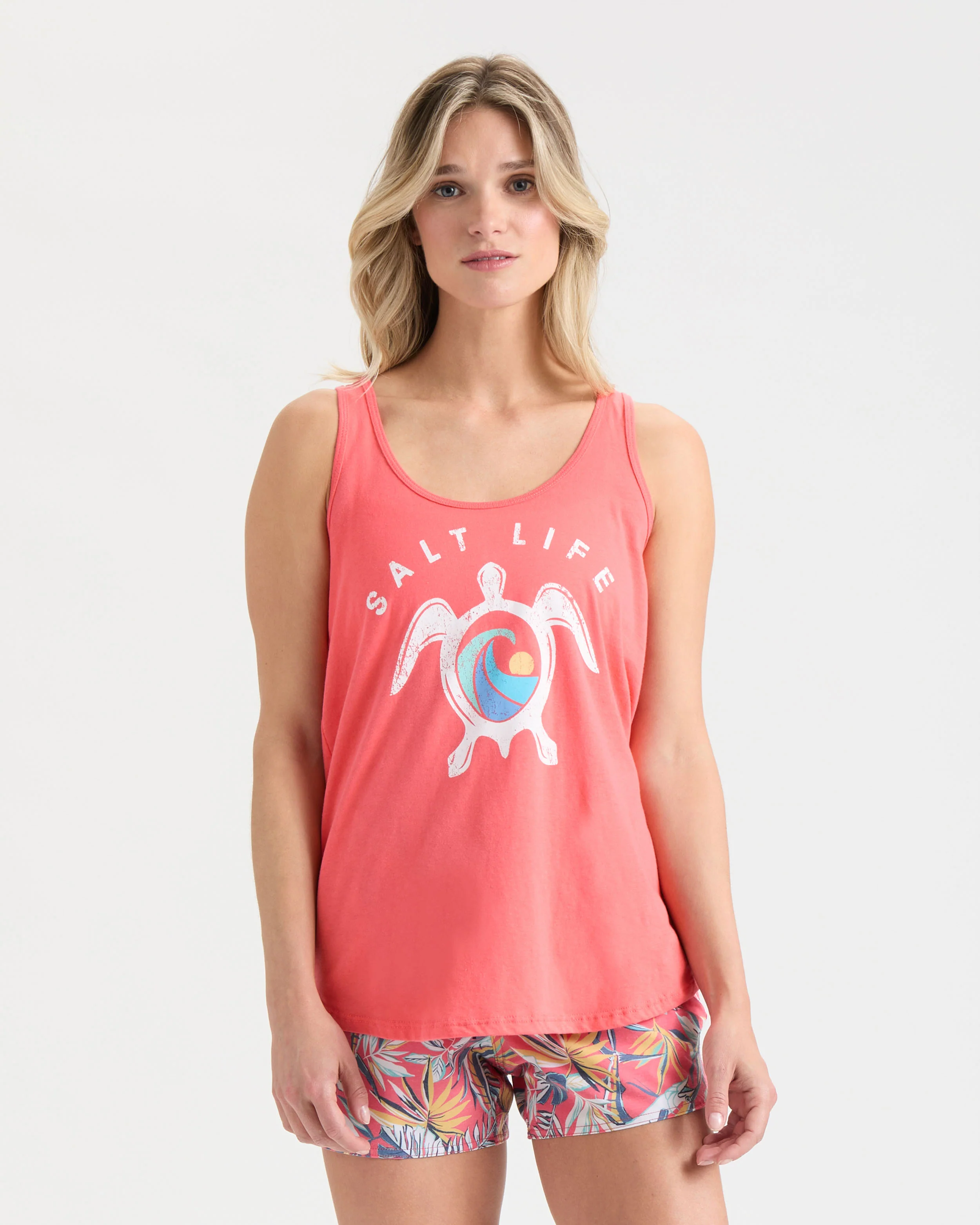 Women's Turtle Break Tank Top