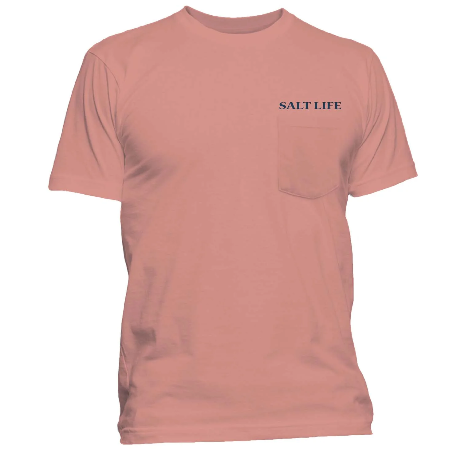 Men's Salty Bass Short Sleeve Shirt
