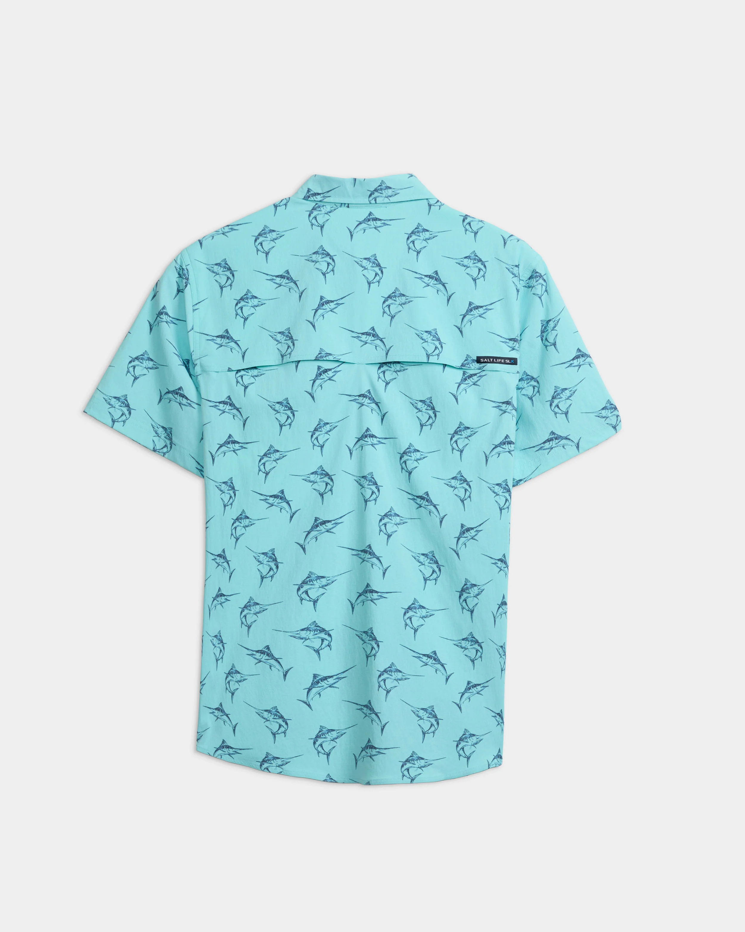 Men's Sublime Mariners Woven Short Sleeve Shirt