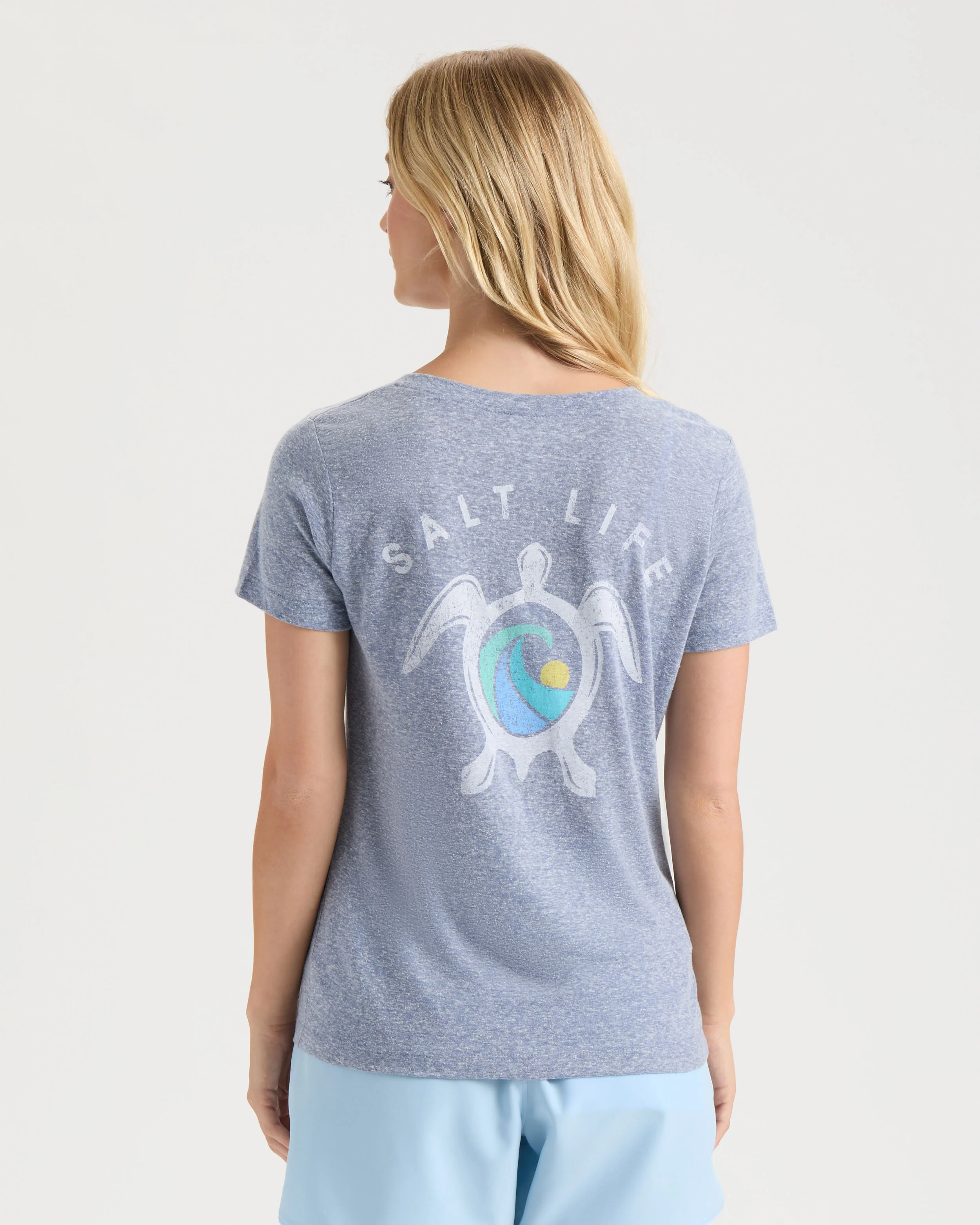 Women's Turtle Break Short Sleeve Shirt