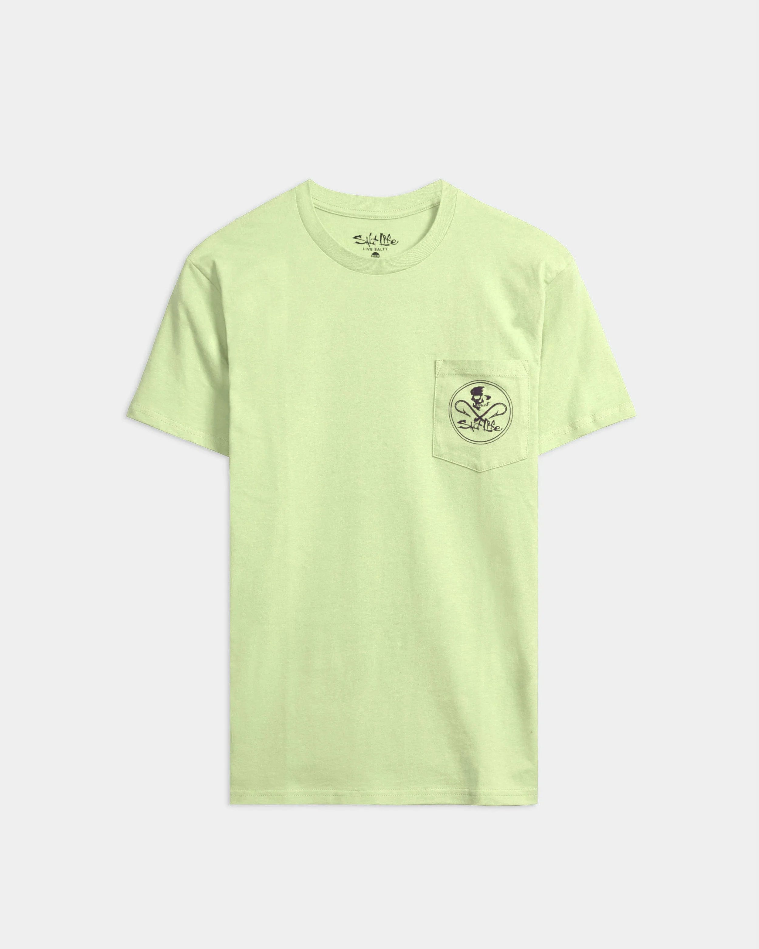 Men's Skull And Hooks Short Sleeve Shirt