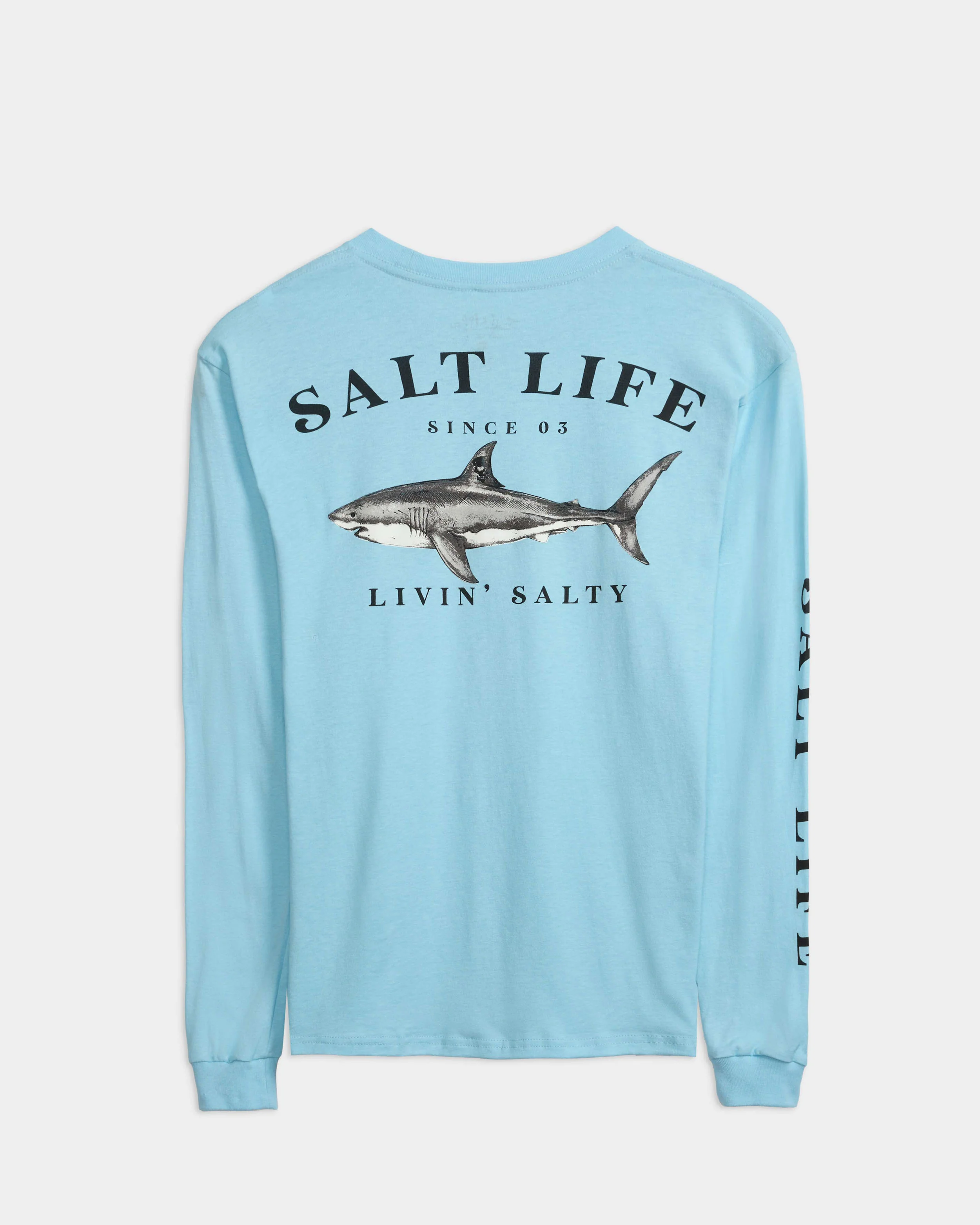 Men's Jaws of Steel Long Sleeve Shirt