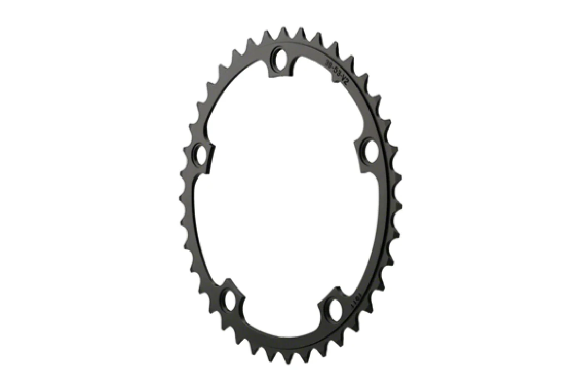 SRAM 42T 130mm Black Chainring use w/ Traditional