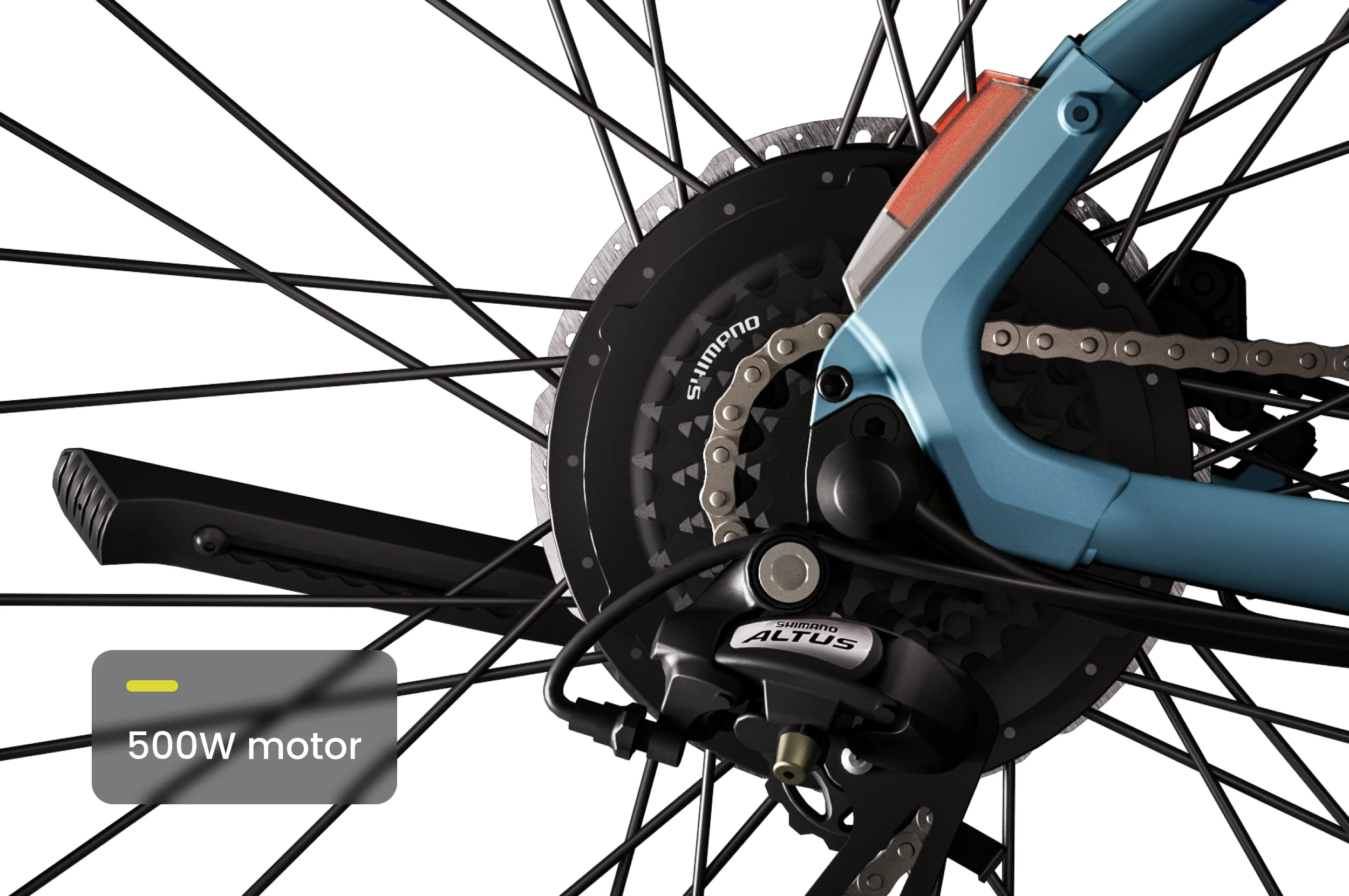 Pace 500.3 Ebike