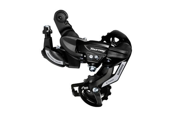 Shimano Tourney RD-TY500 Rear Derailleur, 6/7-Speed