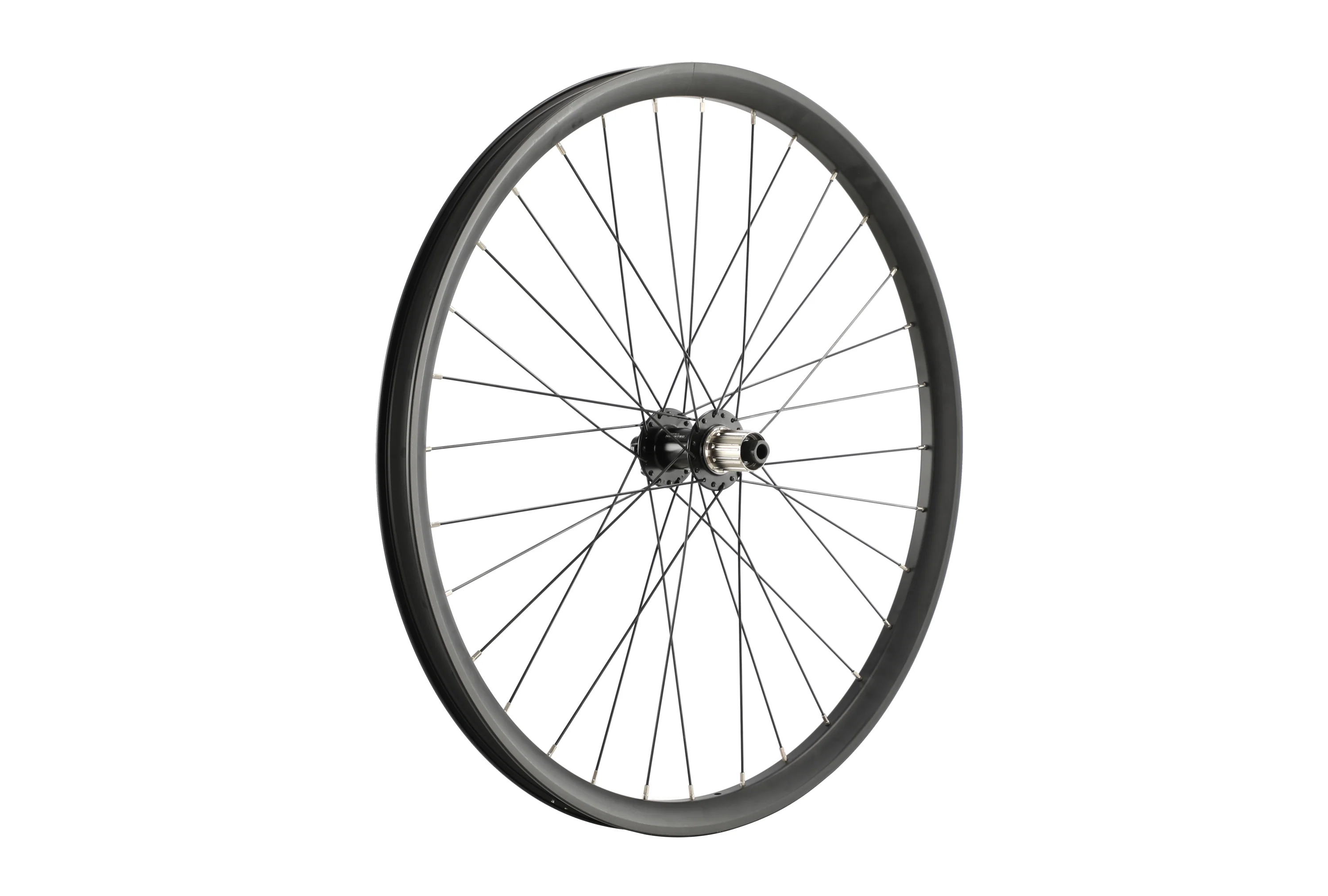 Aventon Complete Rear MTB Wheel - No Tire & Tube & Brake Rotor & Freewheel