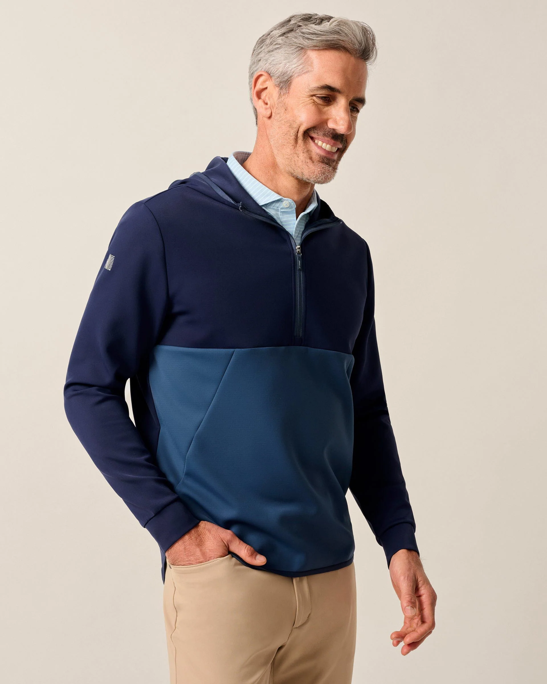 Iversons Performance Hooded 1/4-Zip