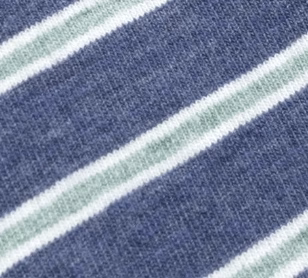 Original 4-Button Polo - Matthis Stripe