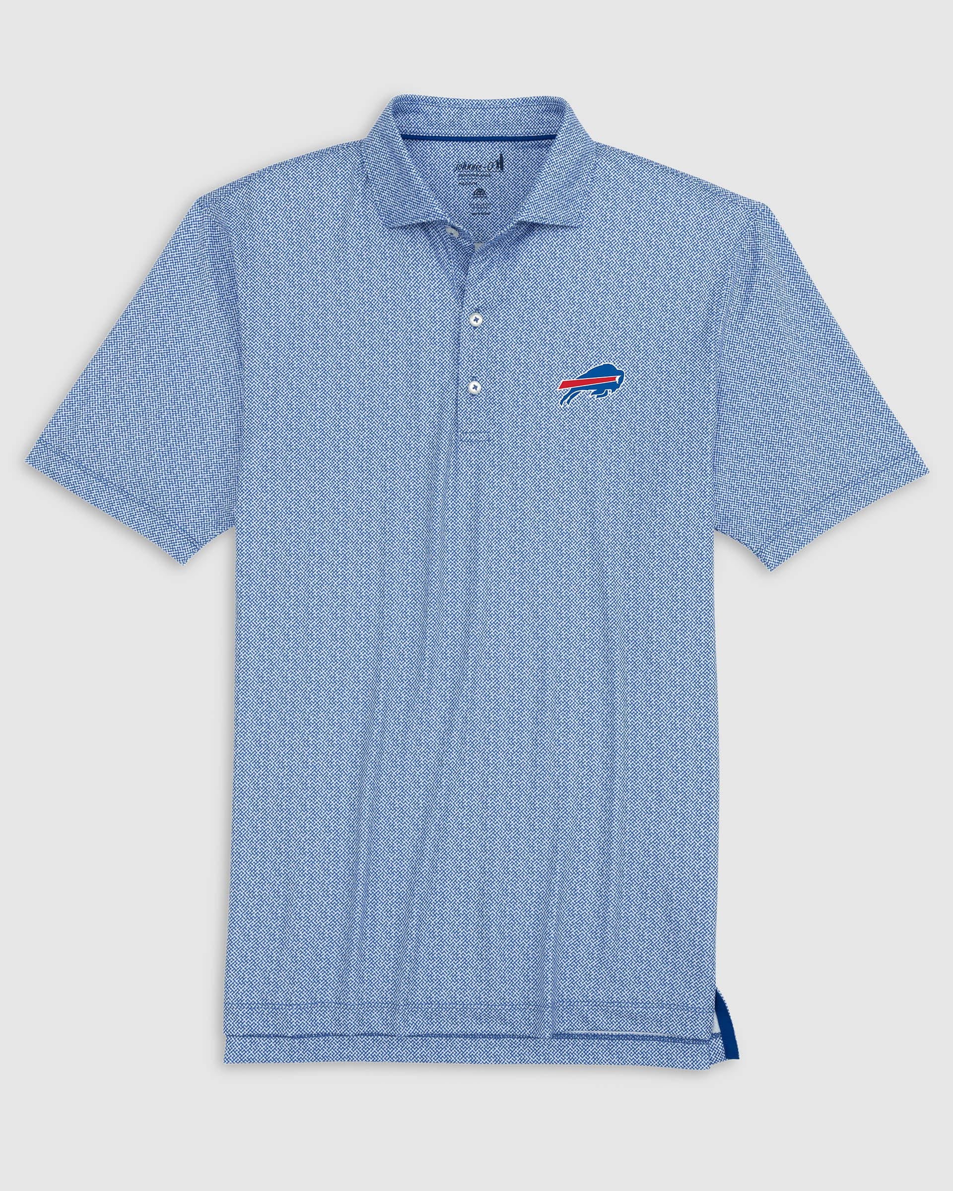 Buffalo Bills Hinson Performance Jersey Polo