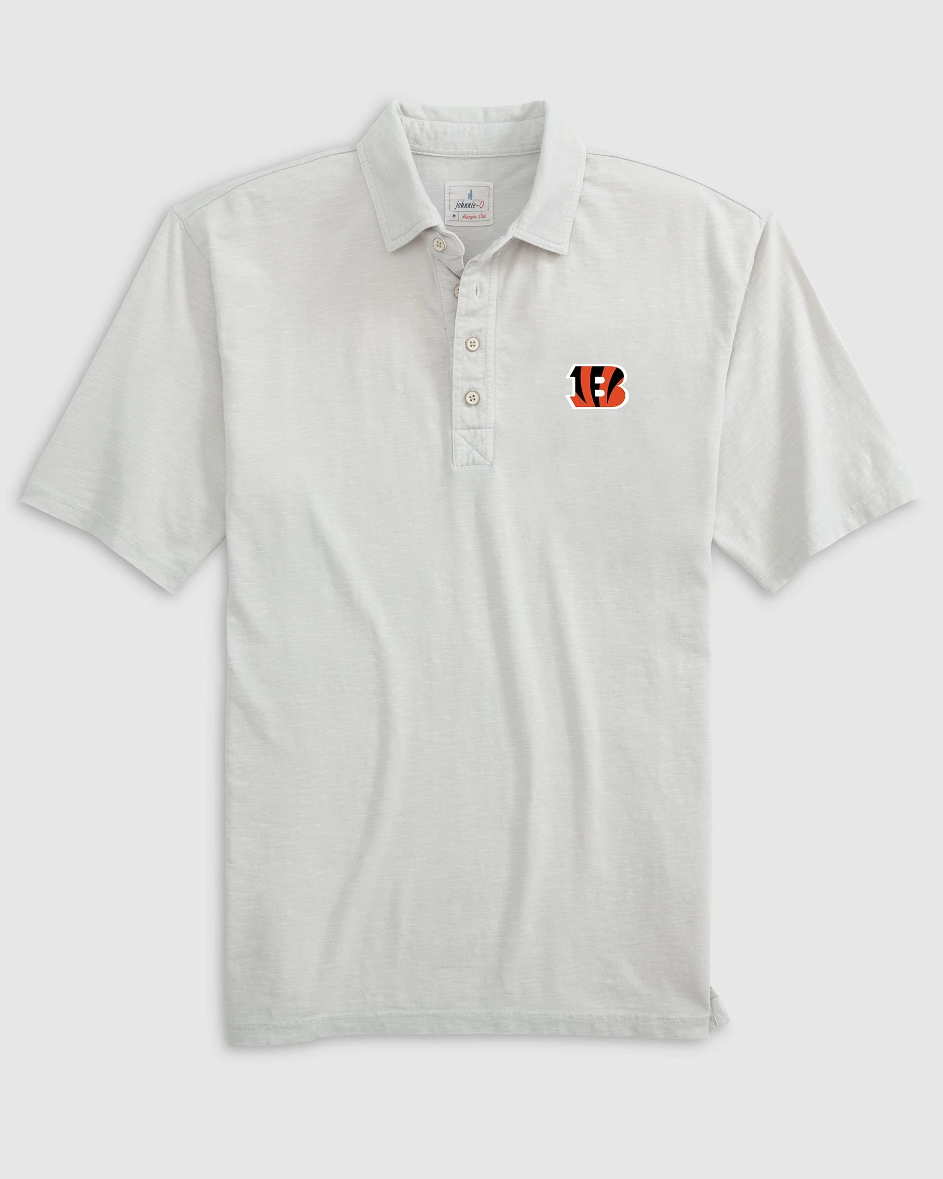 Cincinnati Bengals Coastal Wash Original Polo