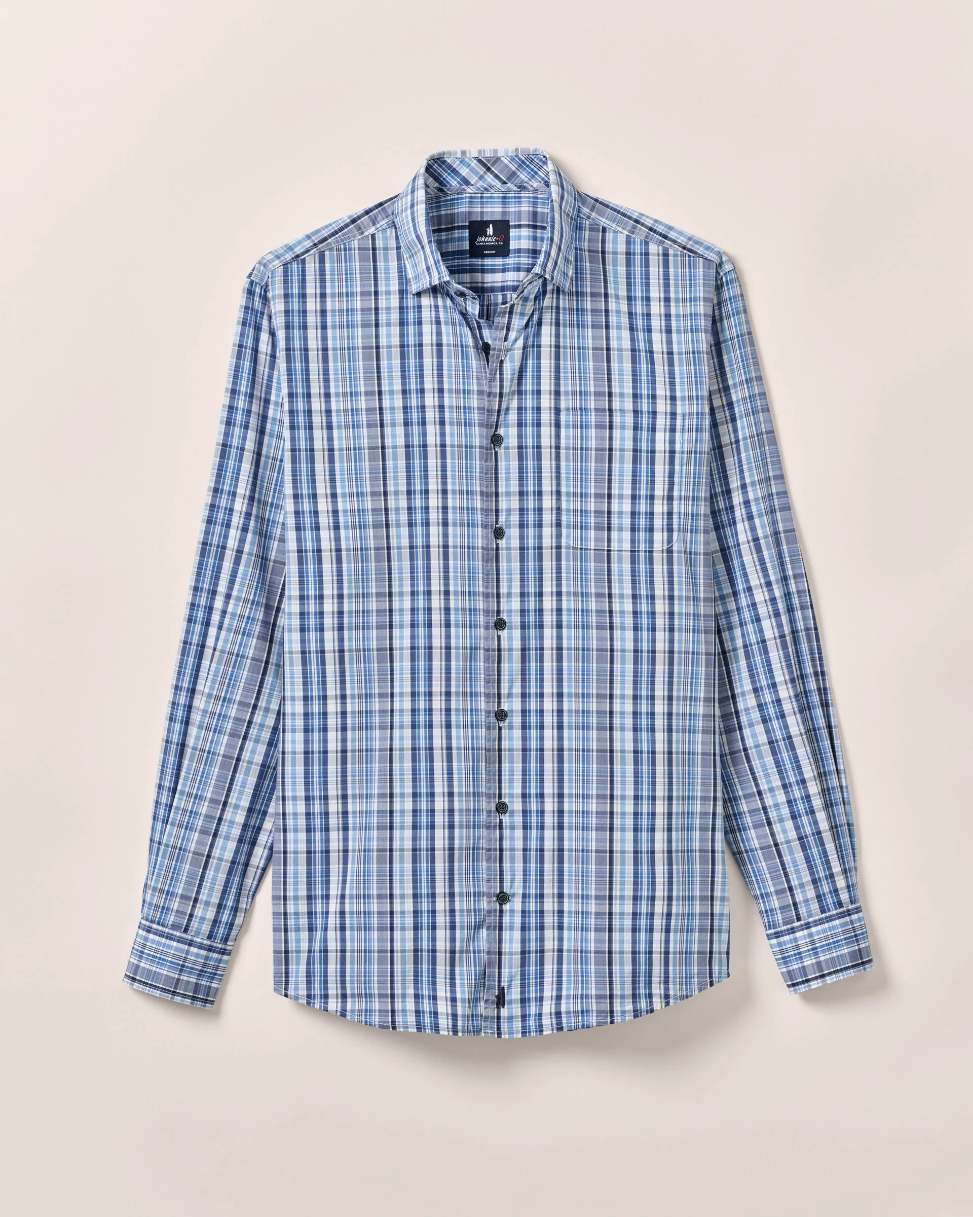 Natural Performance Button Down Shirt - Masson