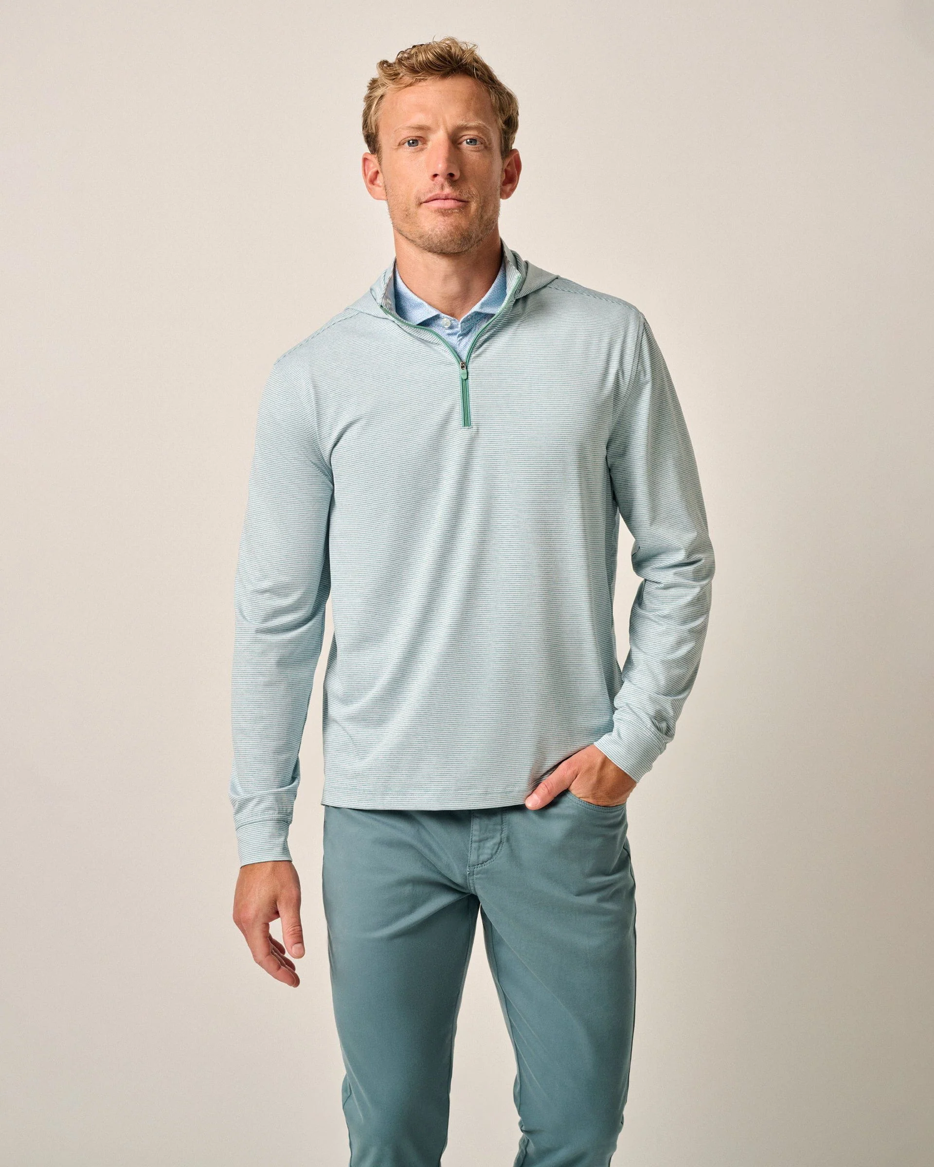 Hybrid Performance 1/4 Zip Hoodie