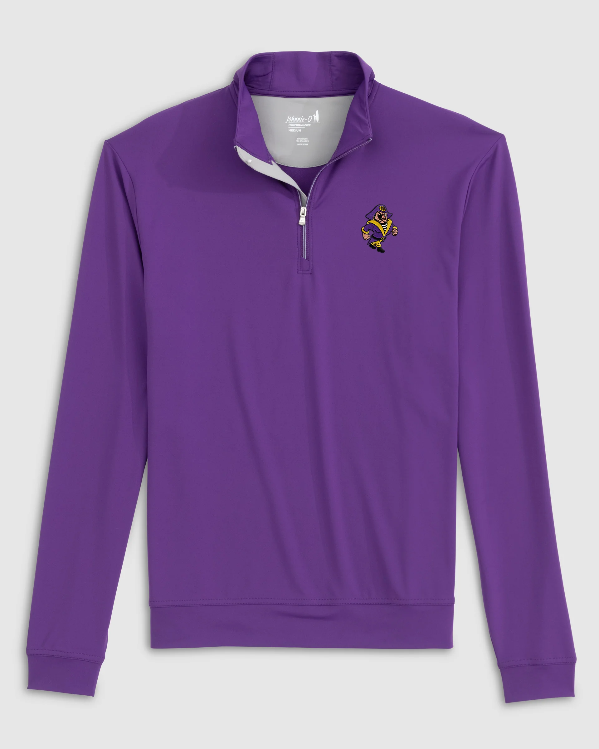 East Carolina Motion Performance 1/4 Zip - Vault Logo