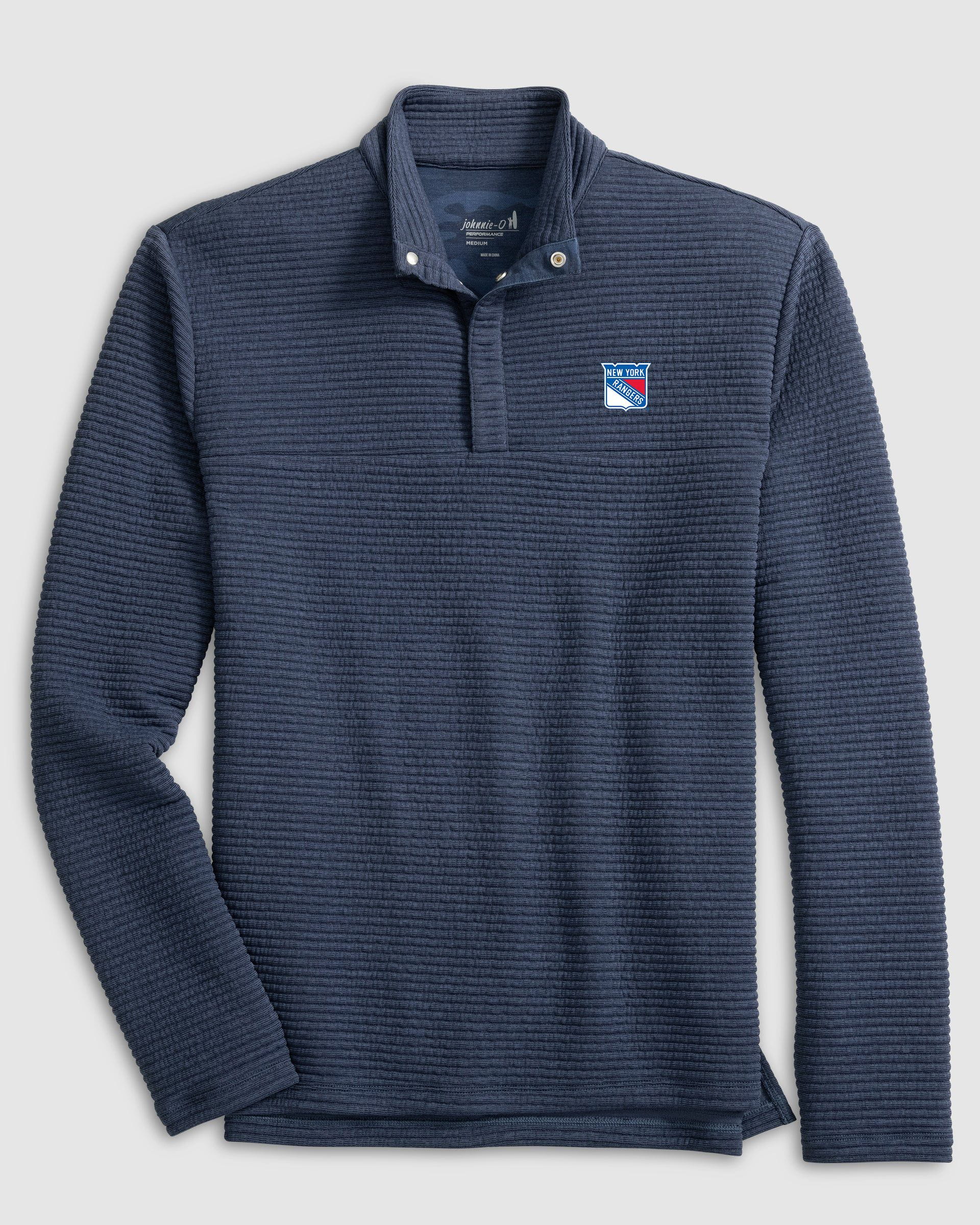 New York Rangers Benjy Snap 1/4-Zip Pullover