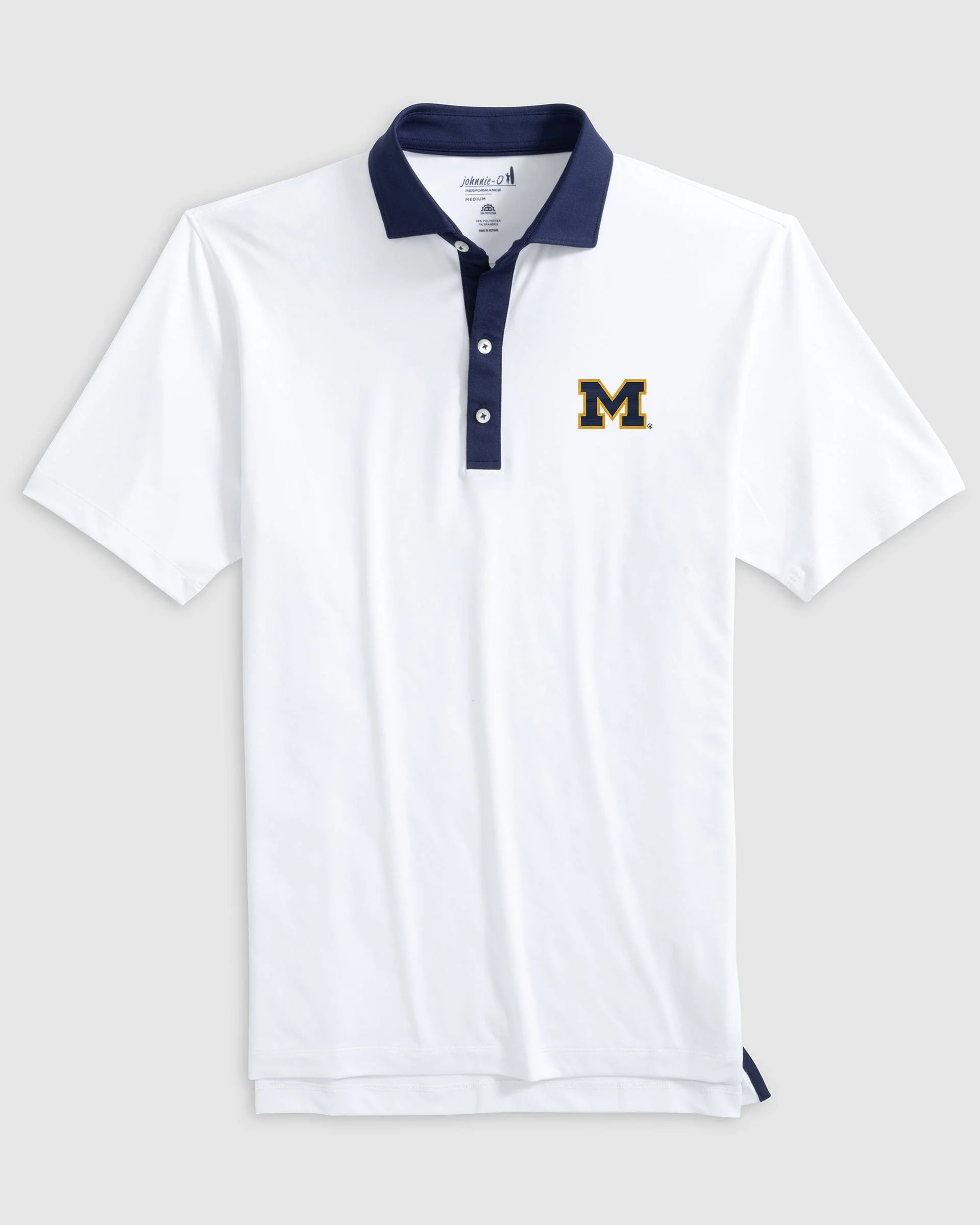 Michigan Ramos Performance Jersey Polo