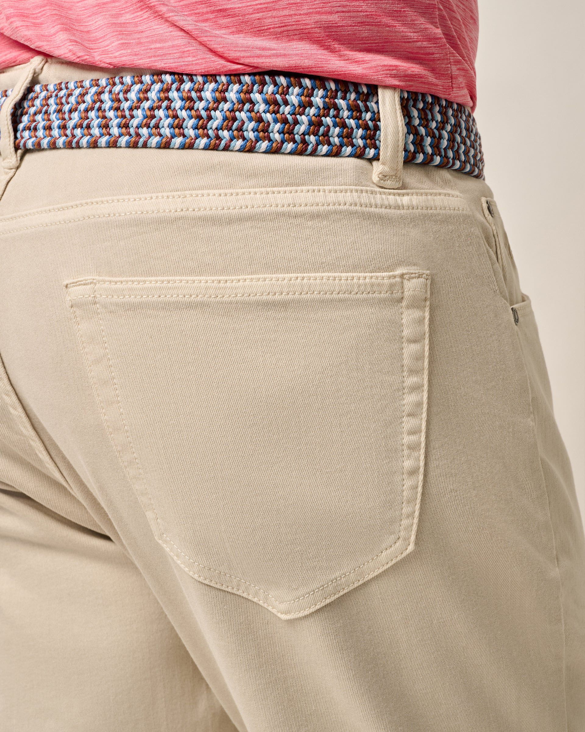 Newport 5-Pocket Cotton Pants