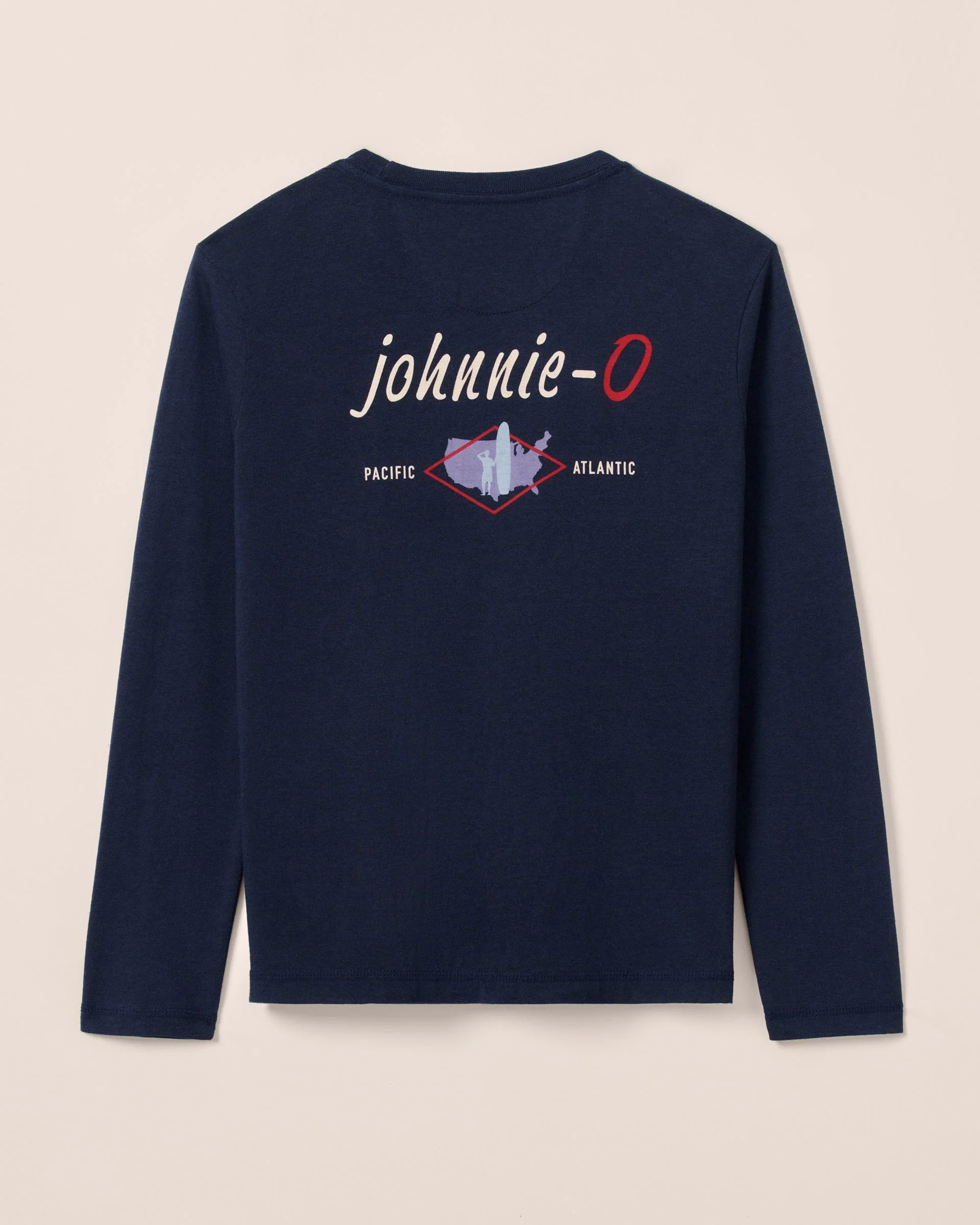 Coastal Way Jr. Long-Sleeve Pocket T-Shirt