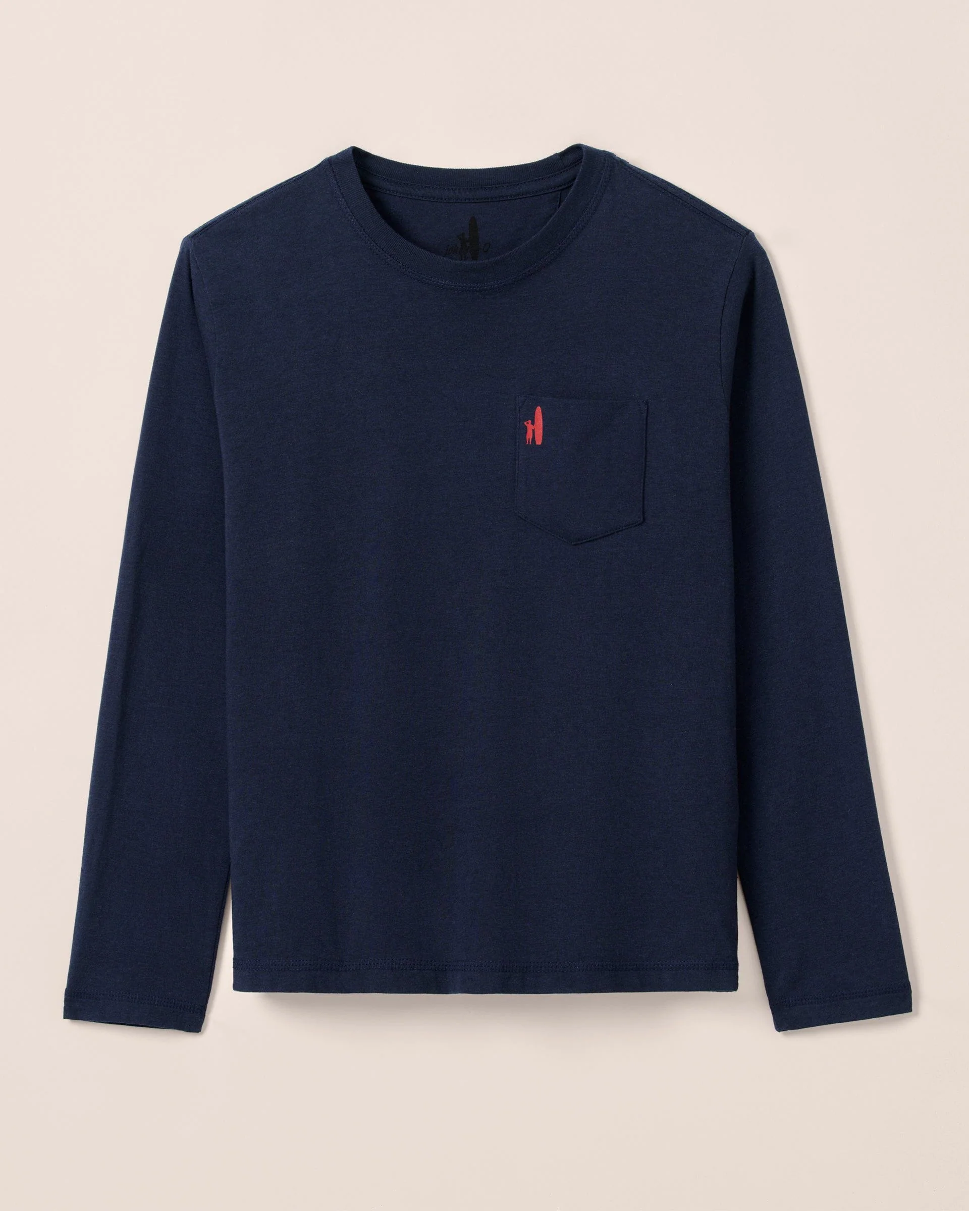 Coastal Way Jr. Long-Sleeve Pocket T-Shirt