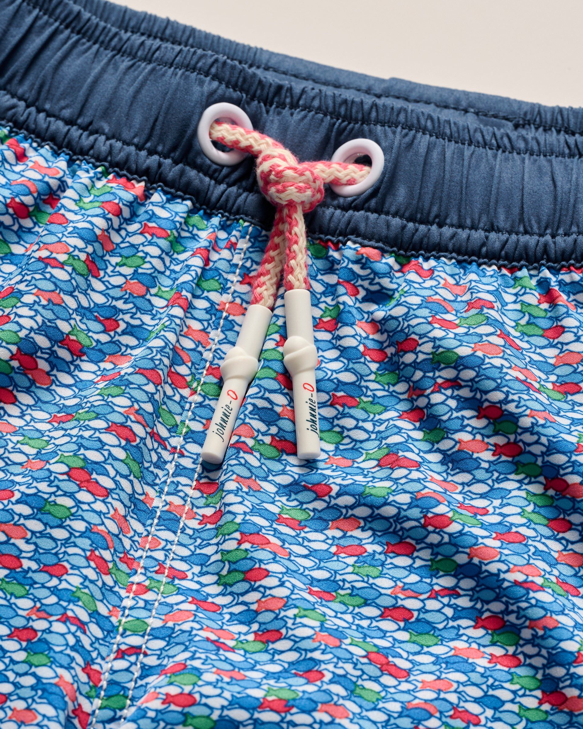 Little Boys (4-7) - Full Elastic Jr. Surf Shorts