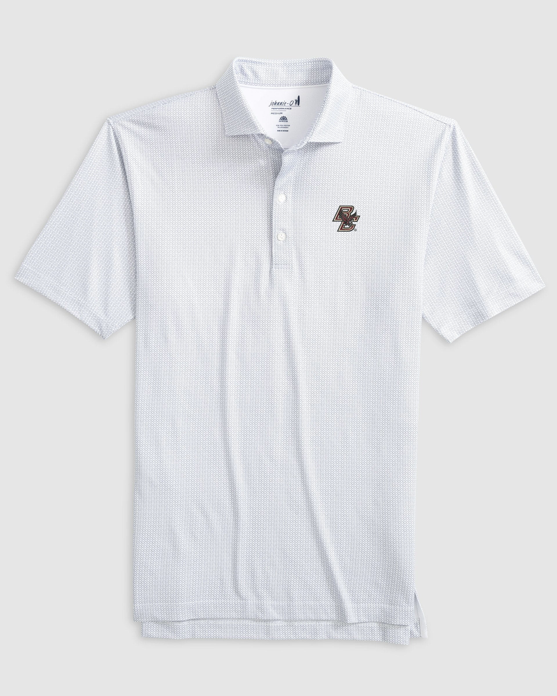 Boston College Slade Performance Jersey Polo