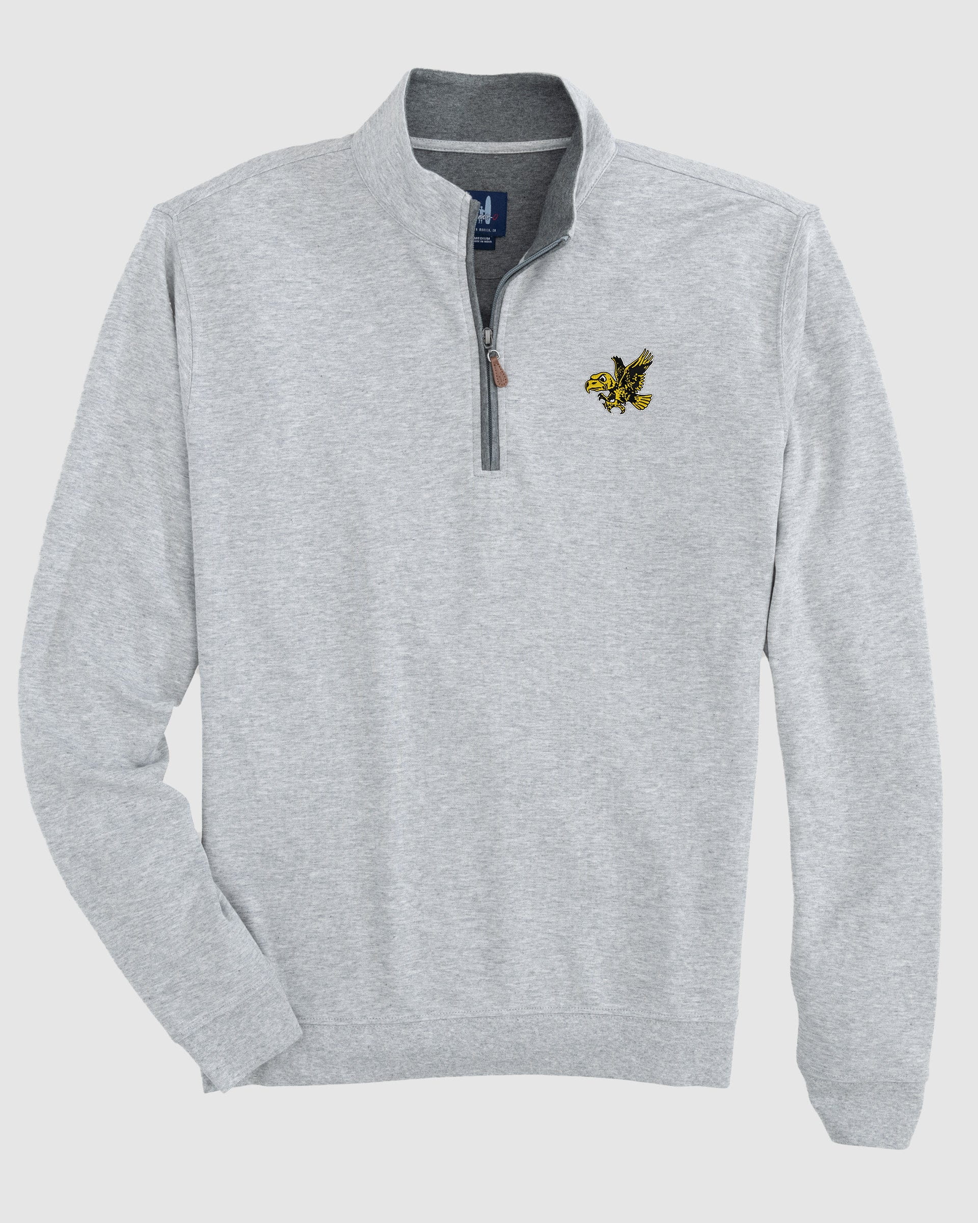 Iowa Sully 1/4 Zip - Vault Logo