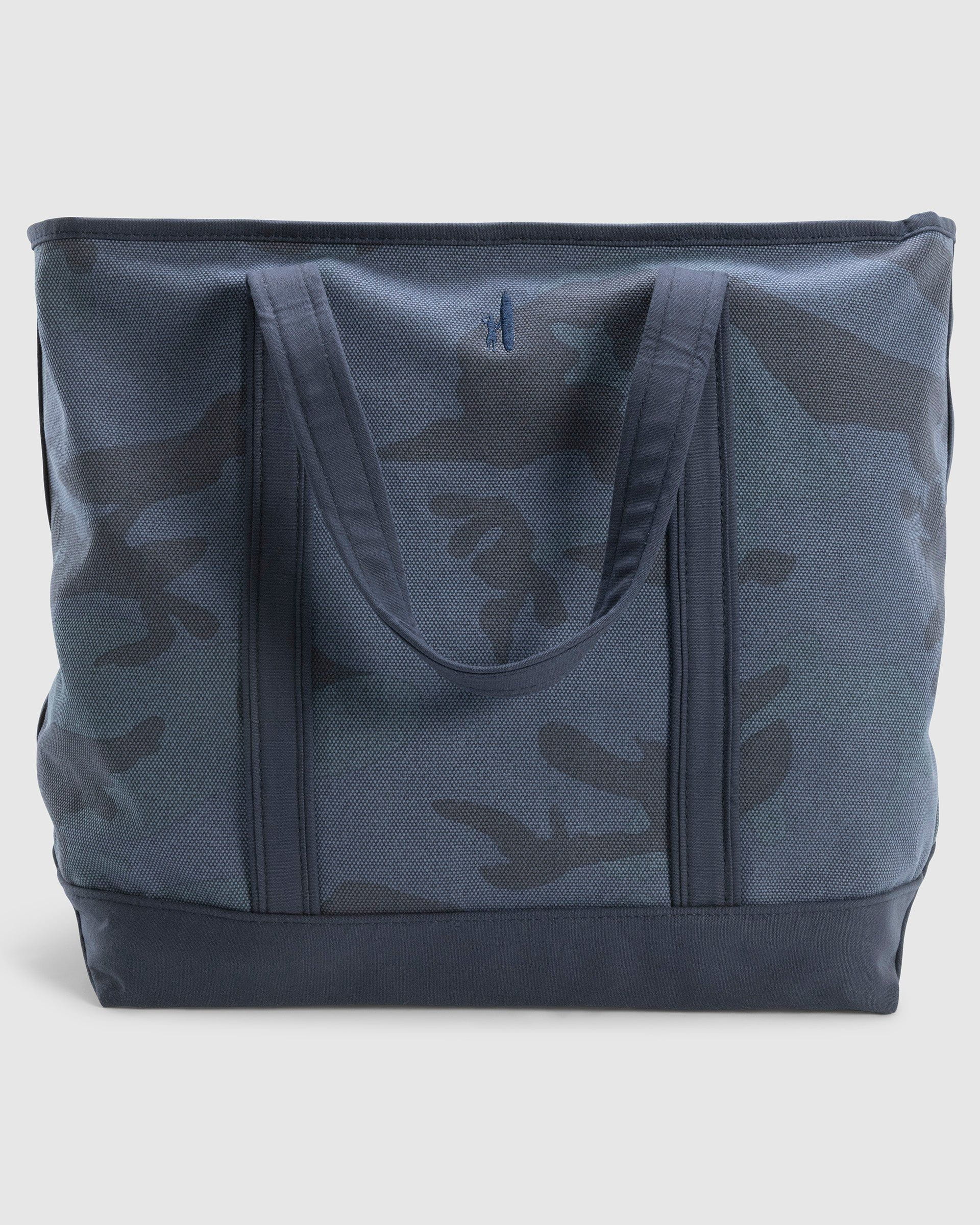 Camo Zip Tote Bag