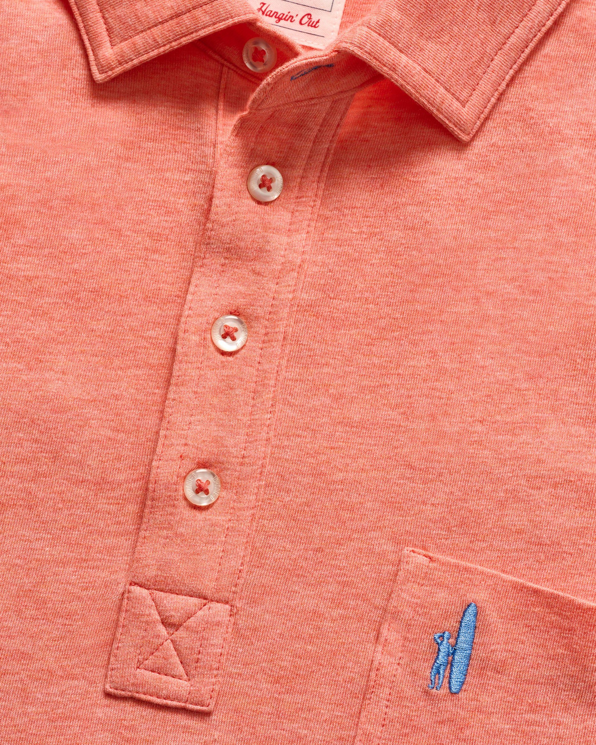 Original 4-Button Polo - Heathered 2.0