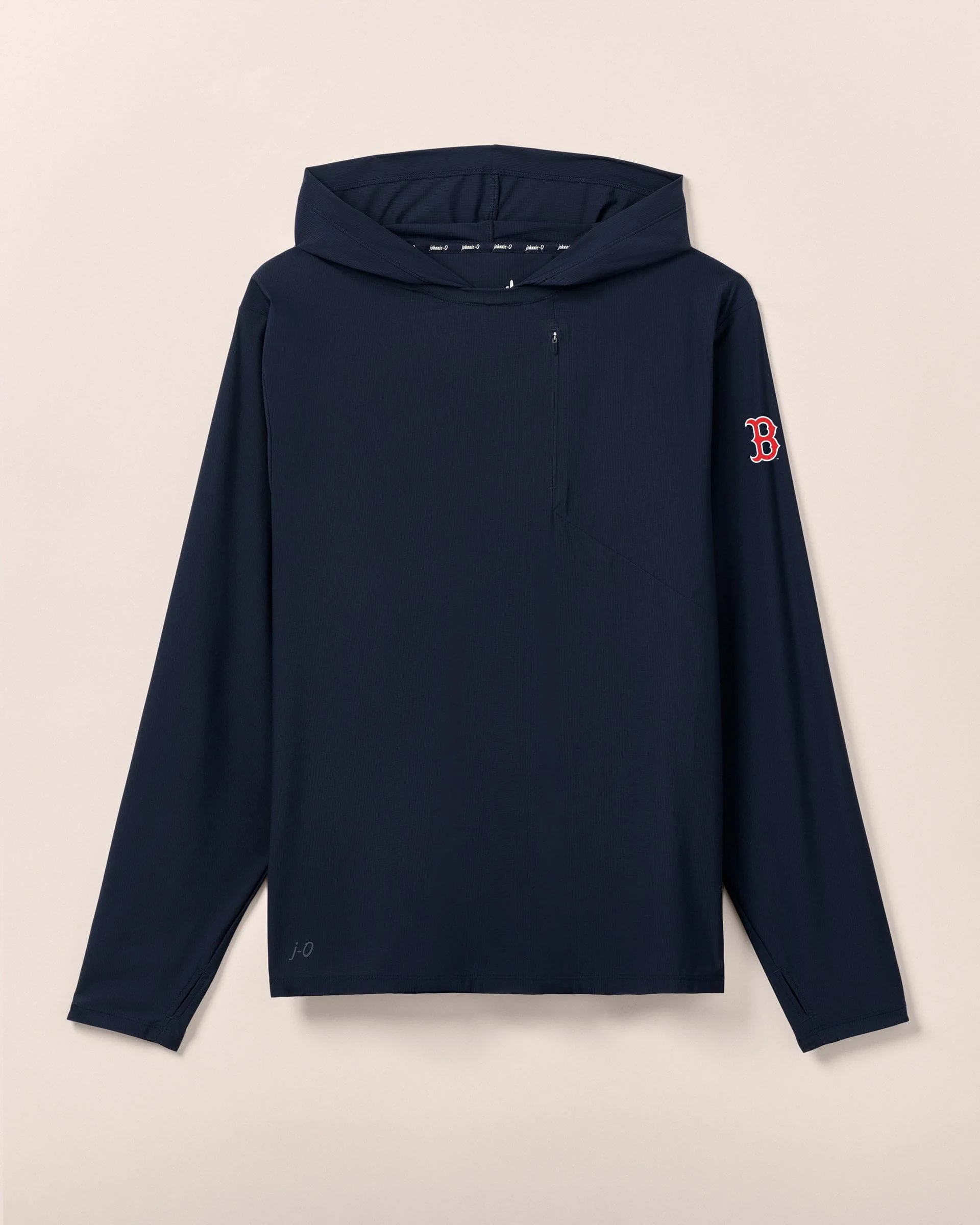 Boston Red Sox Maxwel Performance T-Shirt Hoodie