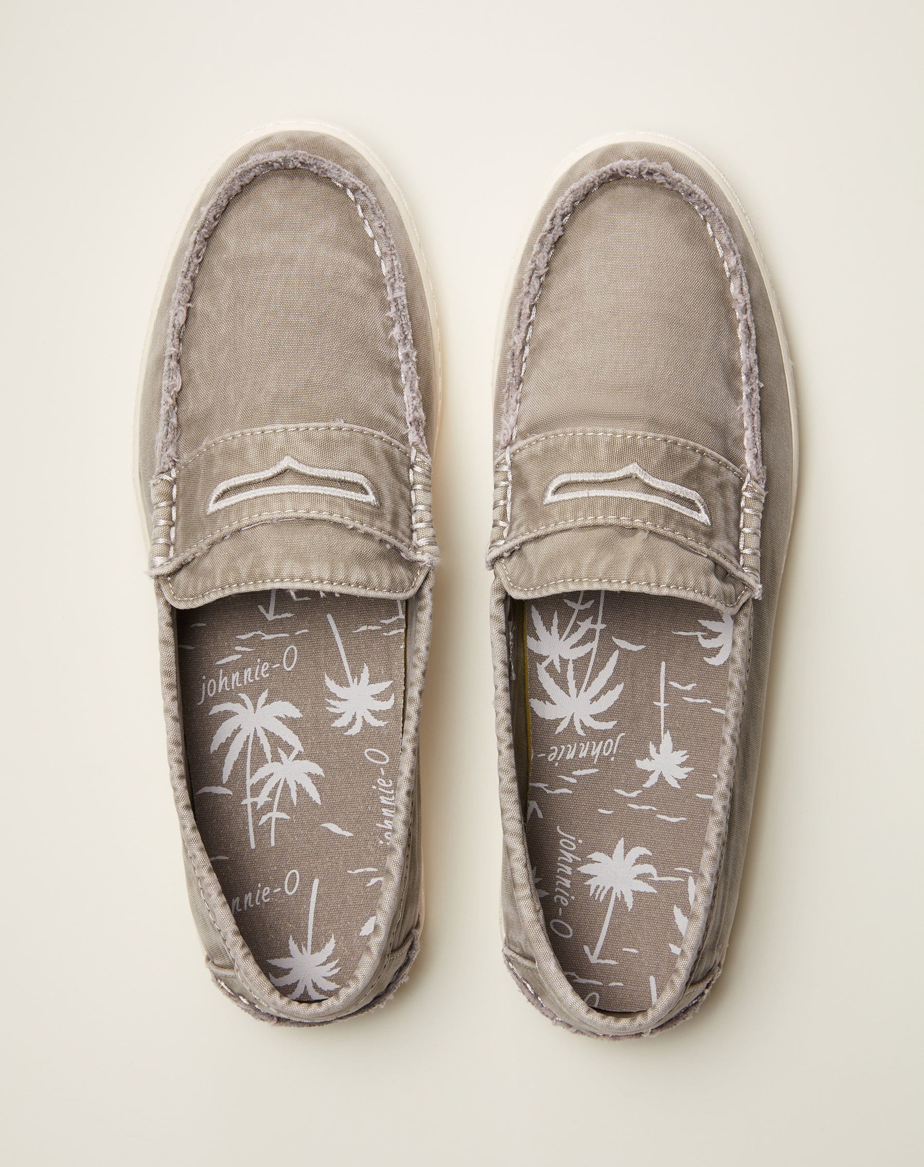 Canvas Penny Loafer