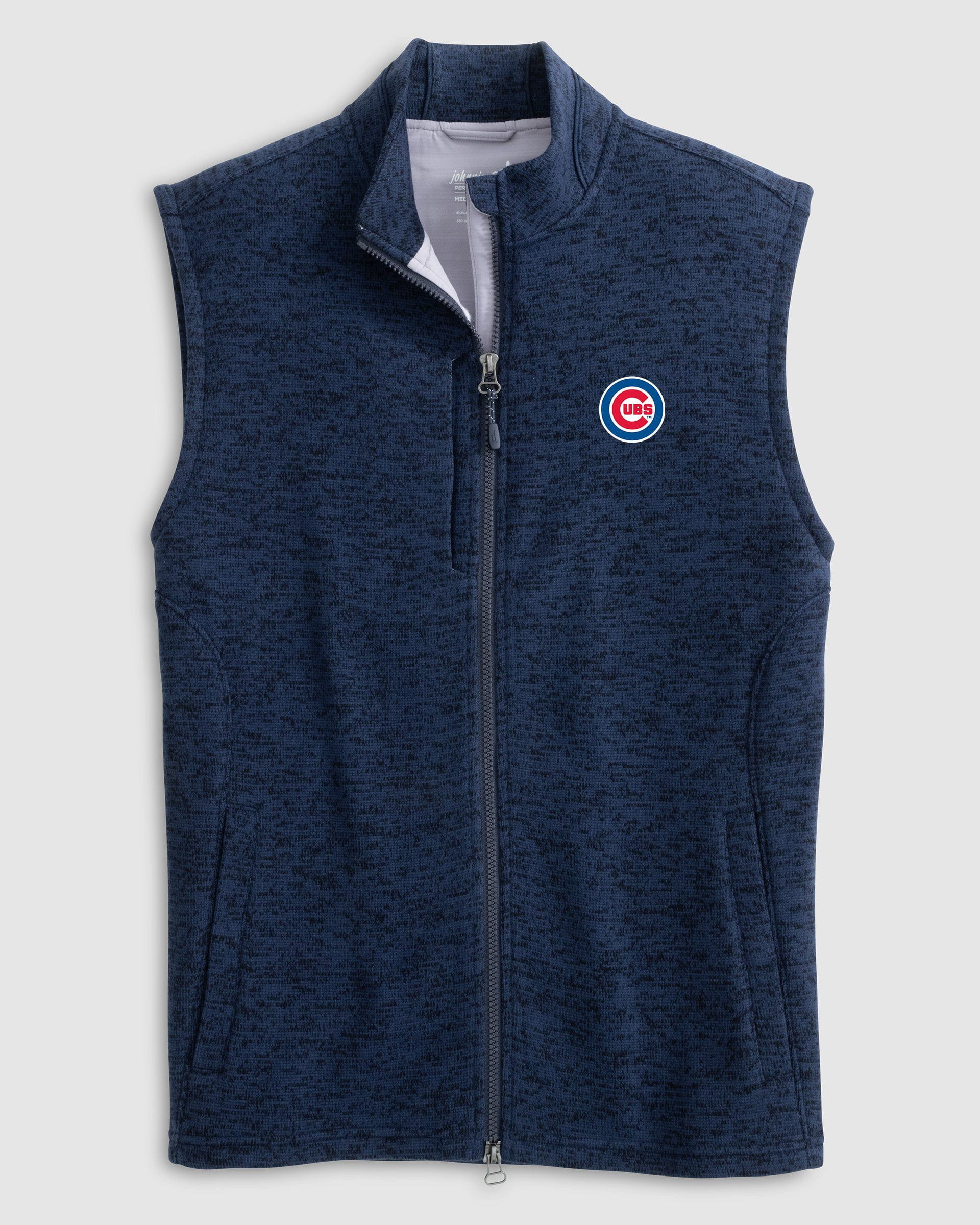 Chicago Cubs Denalis Performance Fleece Vest