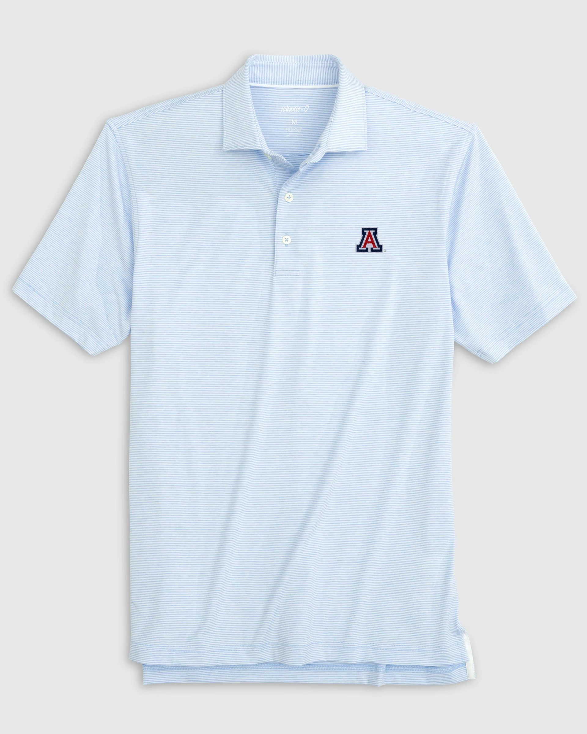 Arizona Lyndonn Striped Jersey Performance Polo