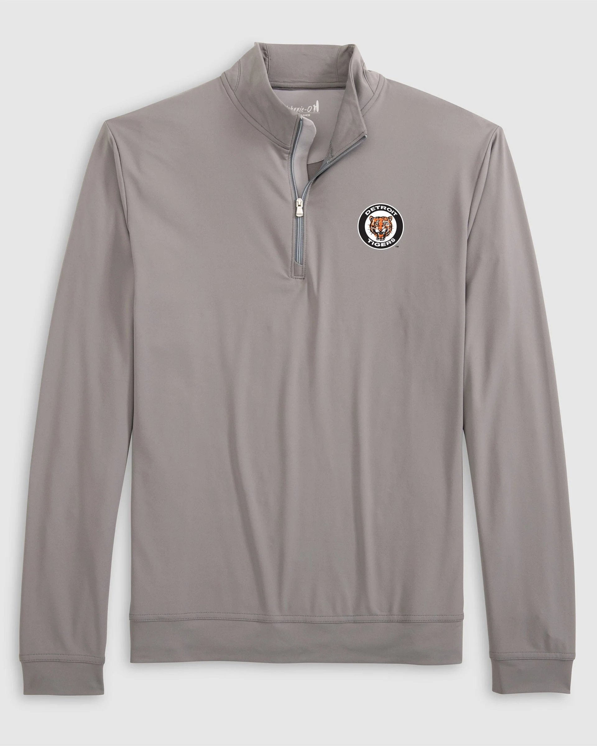 Detroit Tigers Motion Performance 1/4 Zip - Cooperstown Logo