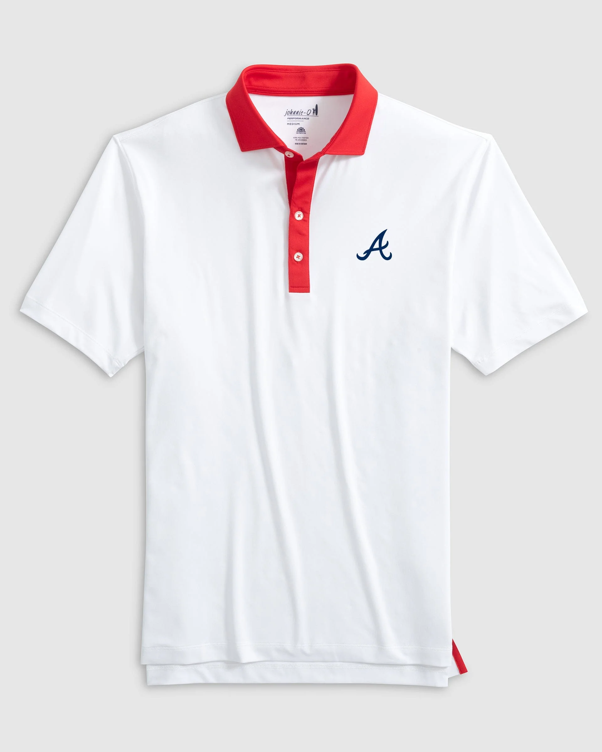 Atlanta Braves Ramos Performance Jersey Polo