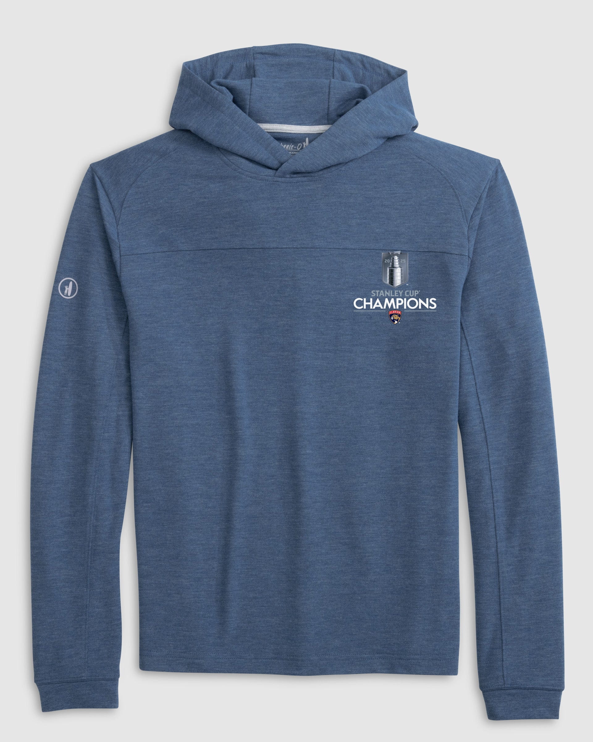 Florida Panthers Remmy Lightweight Performance Hoodie - 2025 Stanley Cup Champions Logo