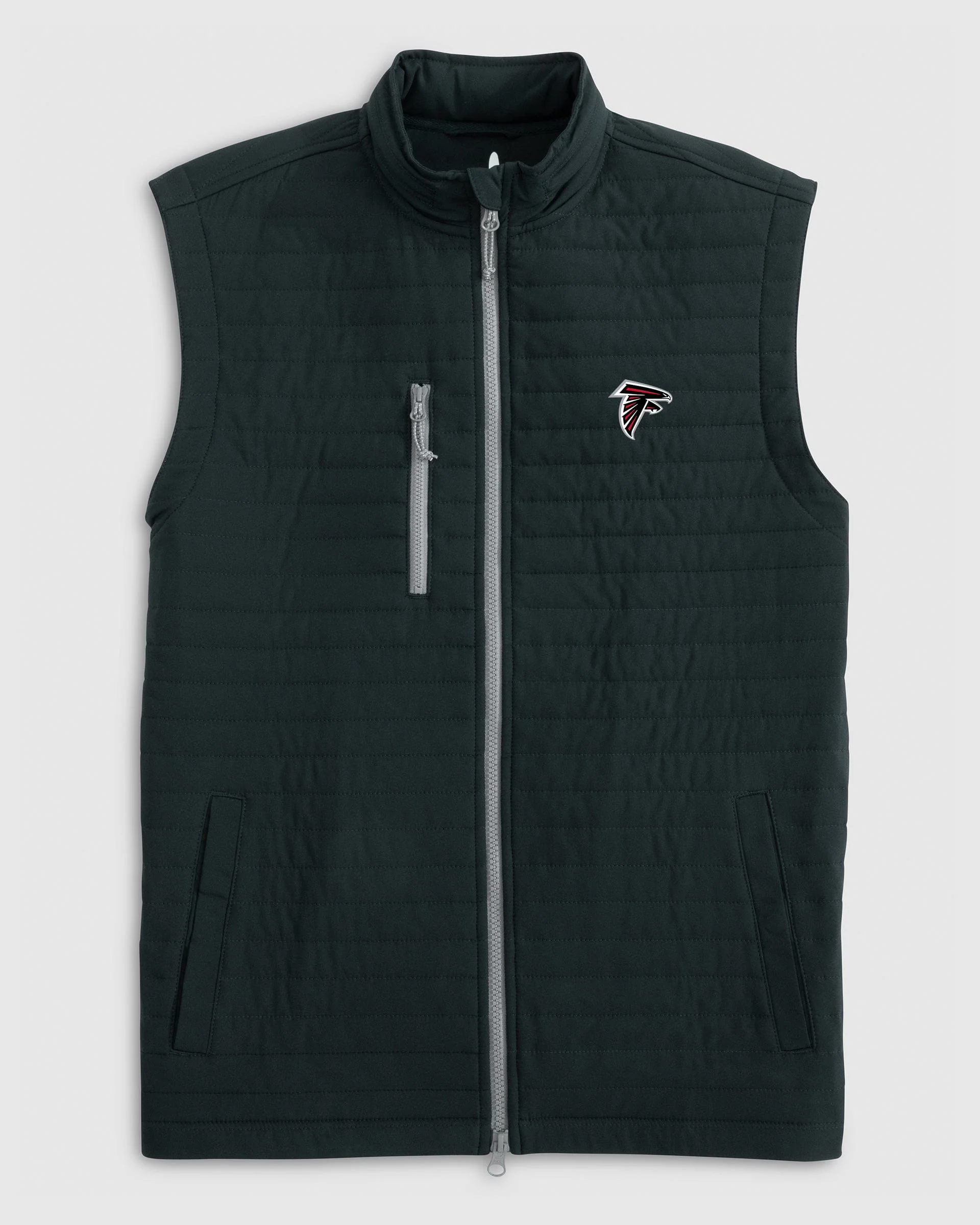 Atlanta Falcons Crosswind Quilted Performance Vest